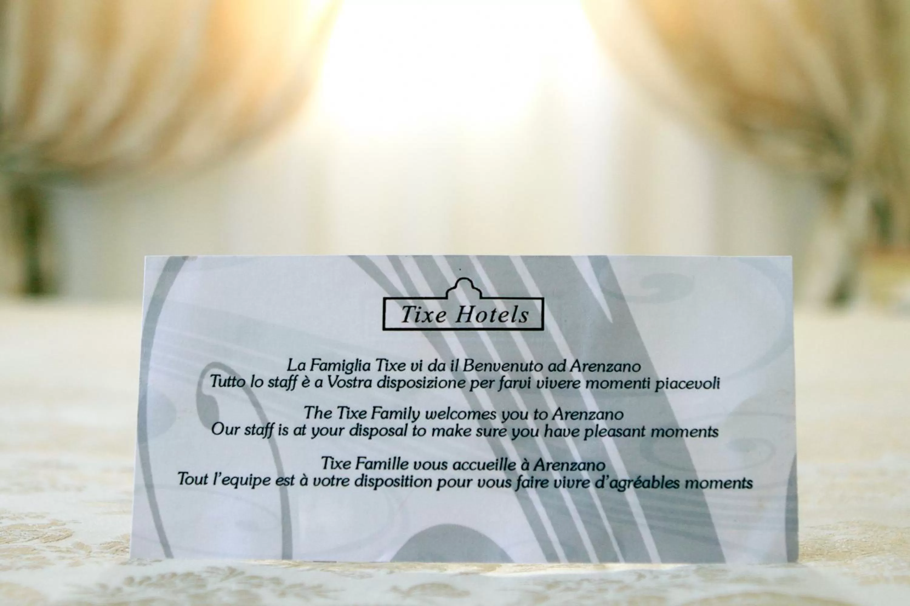 Decorative detail in Ena Hotel