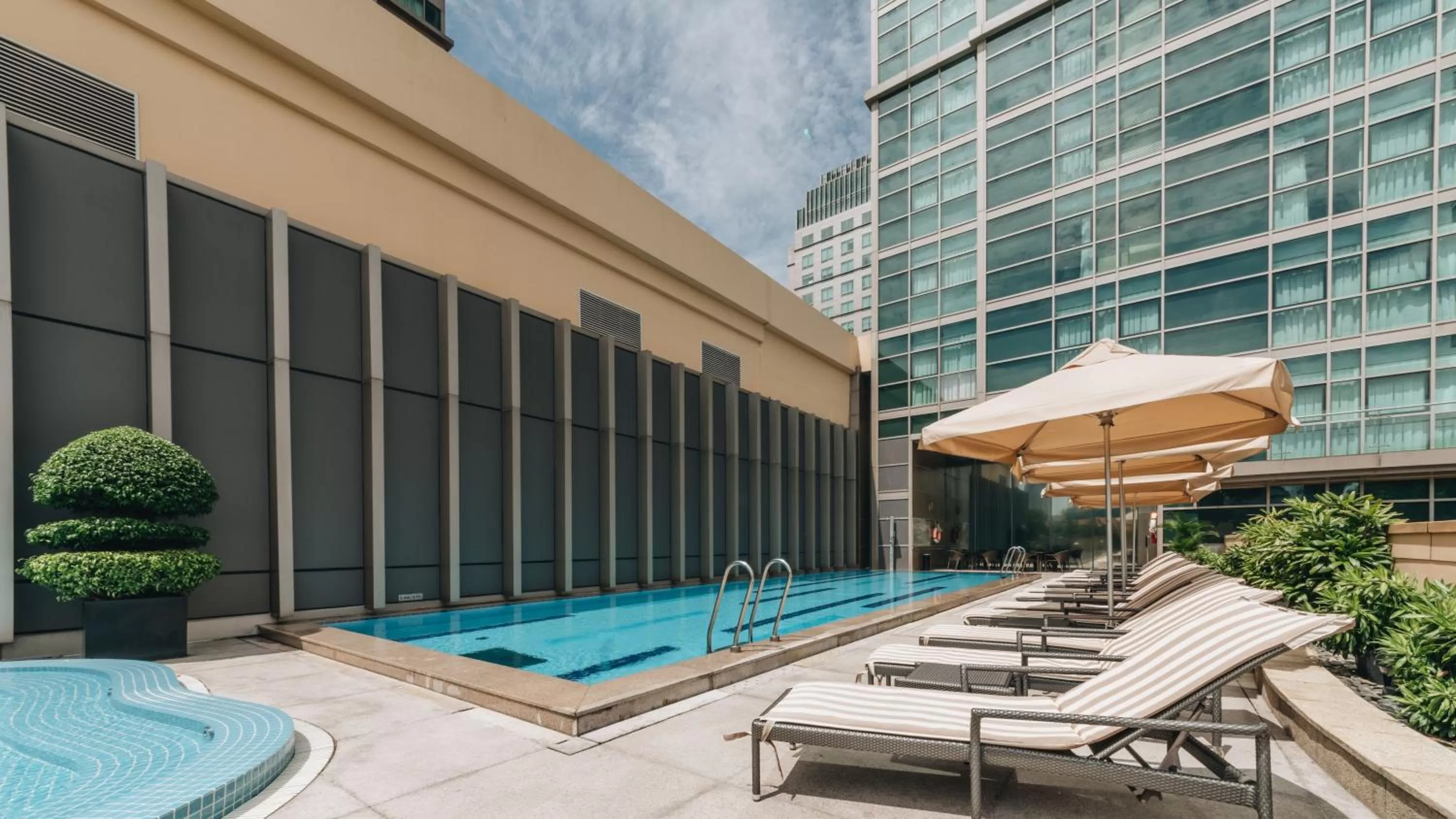Swimming Pool in InterContinental Residences Saigon, an IHG Hotel