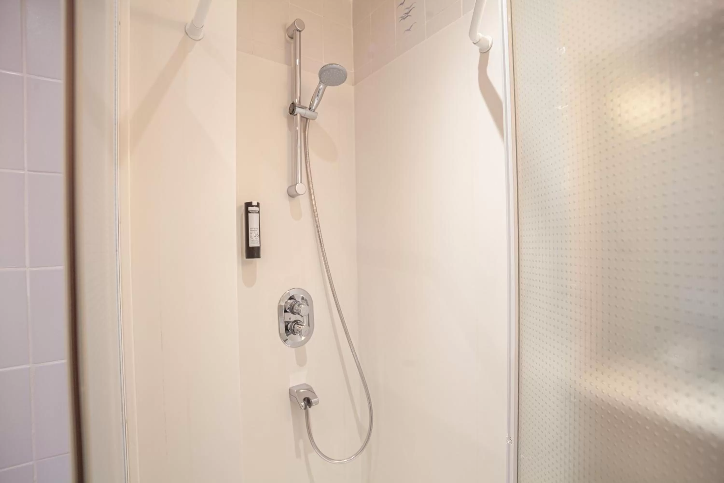 Bathroom in Hotel Monaco Zeebrugge Beach by Rikas Hotels