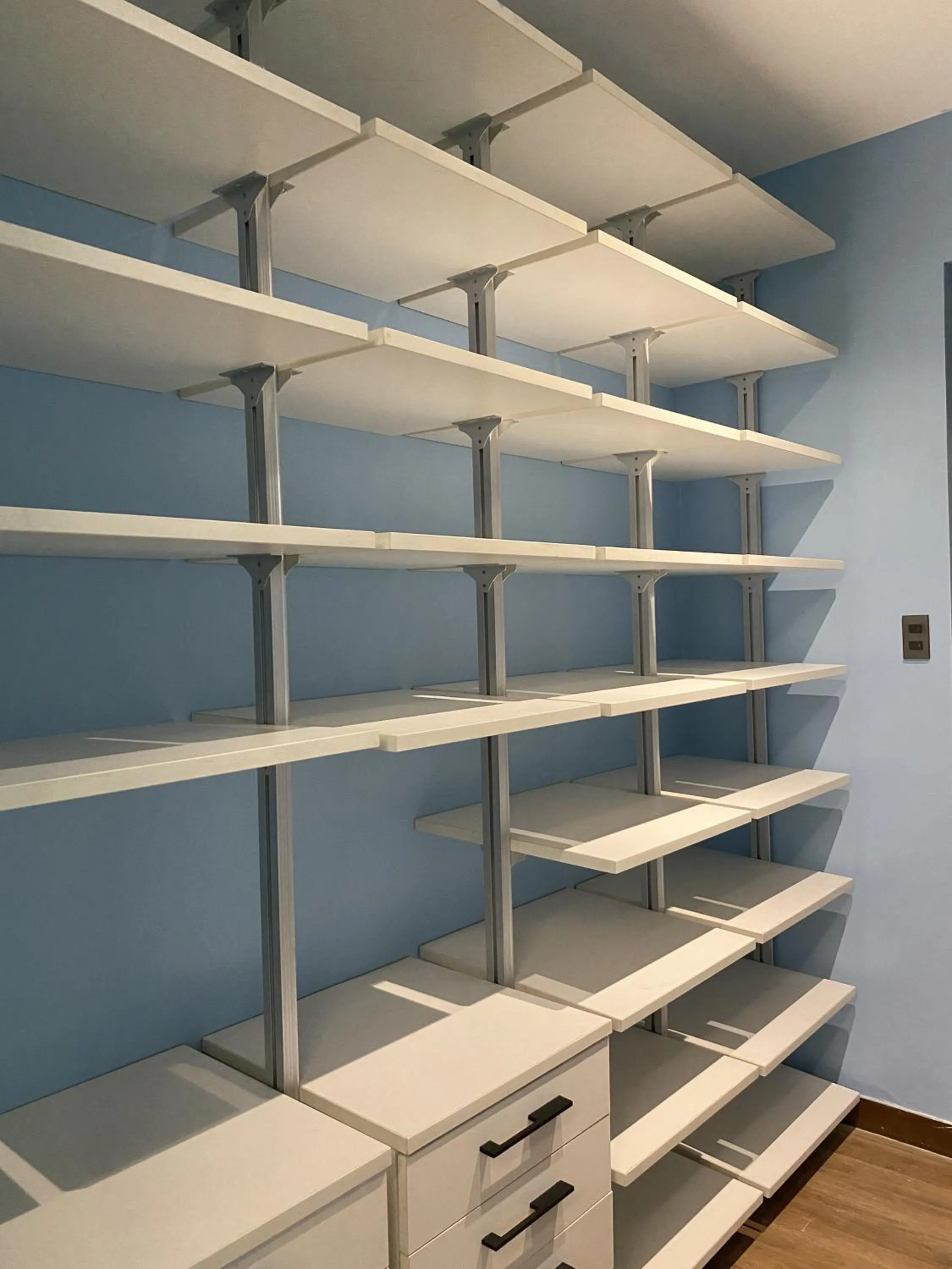 wardrobe in Solace Hotel