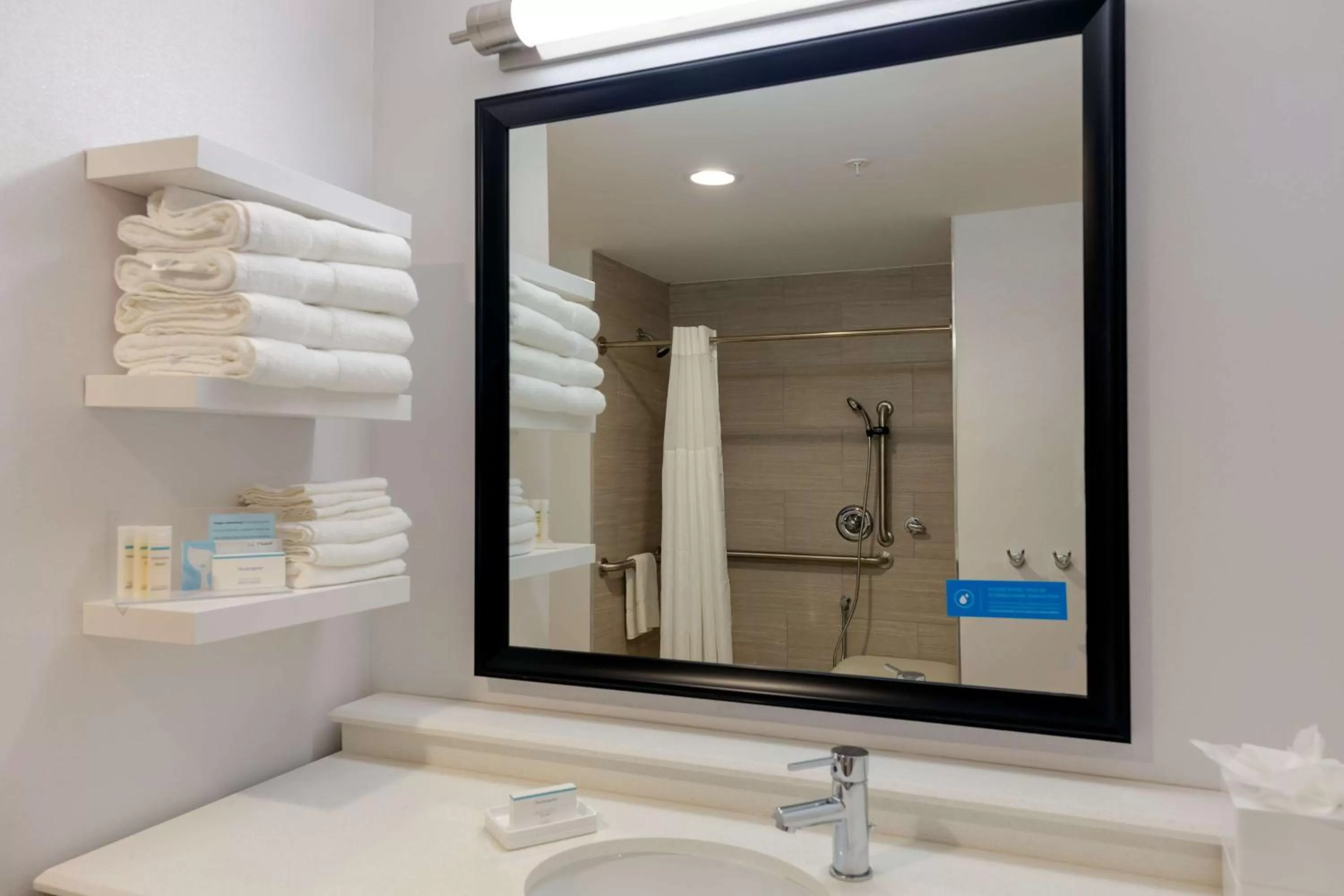 Bathroom in Hampton Inn Wetumpka