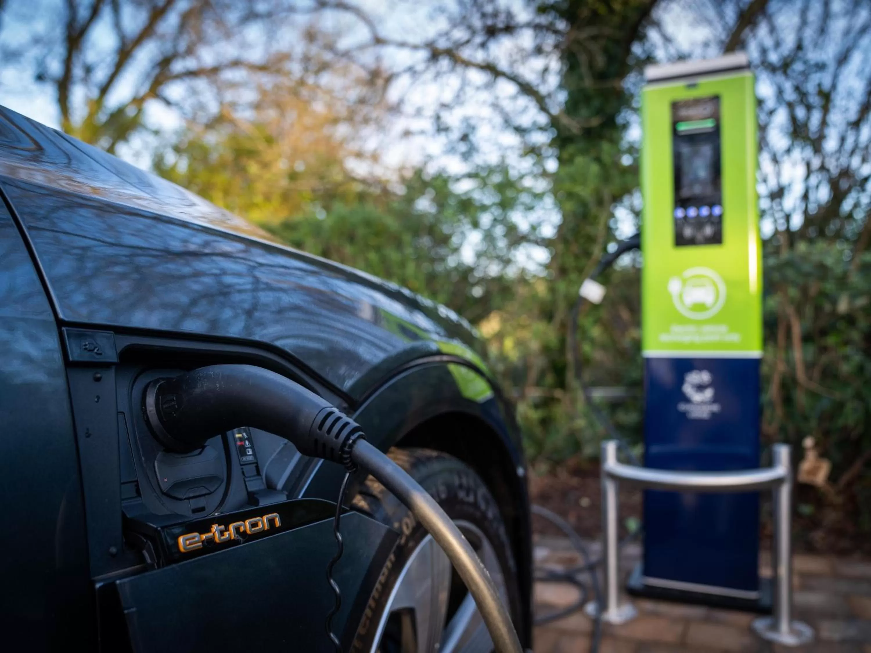 Parking in Clandeboye Lodge Hotel