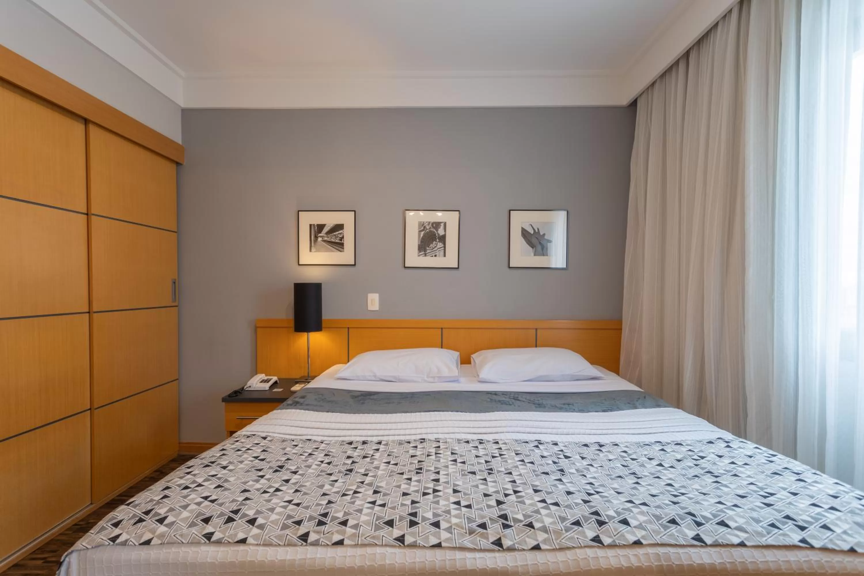 Bed in Green Place Ibirapuera