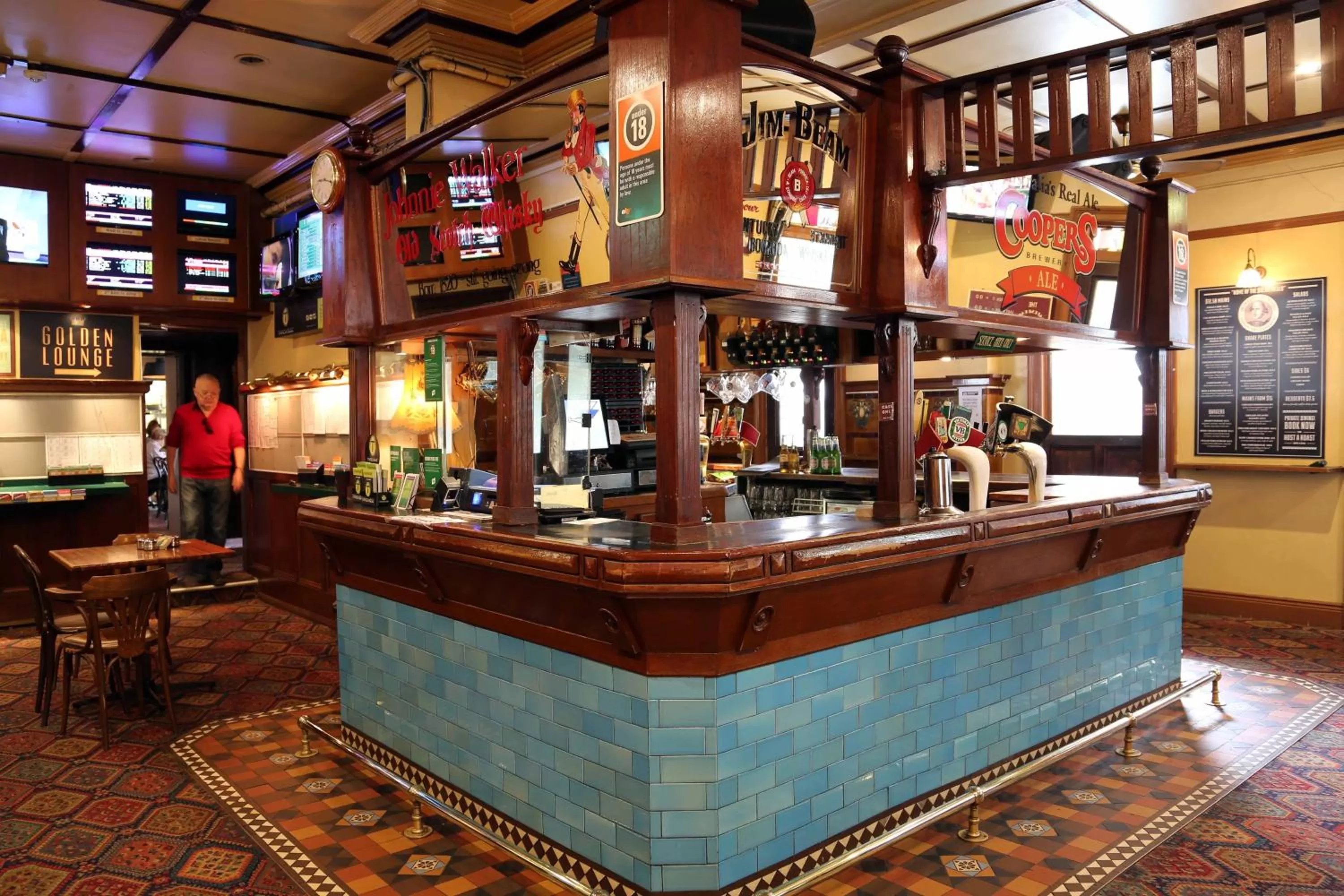 Restaurant/places to eat in Shakespeare Hotel