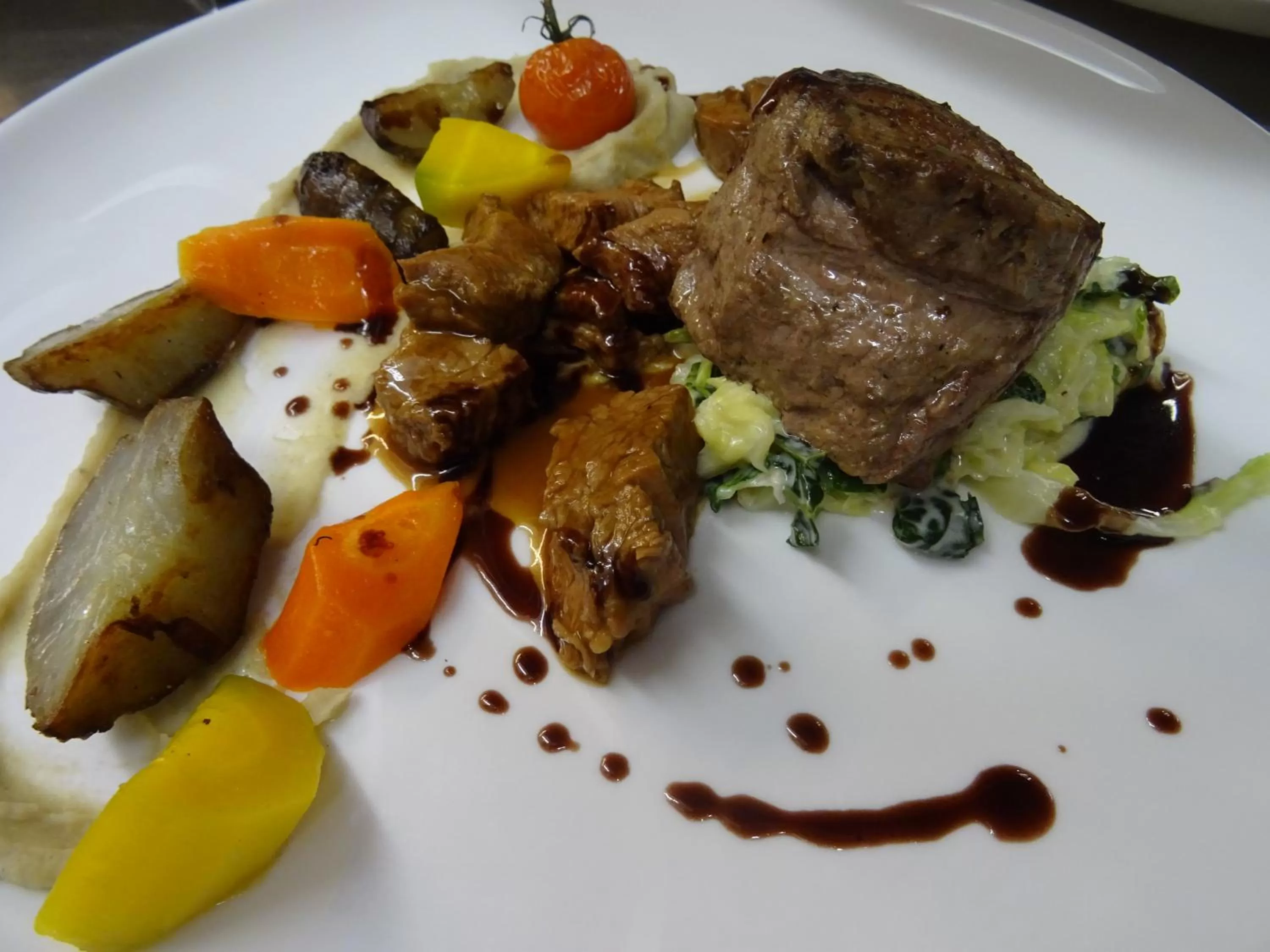 Dinner in Salischer Hof