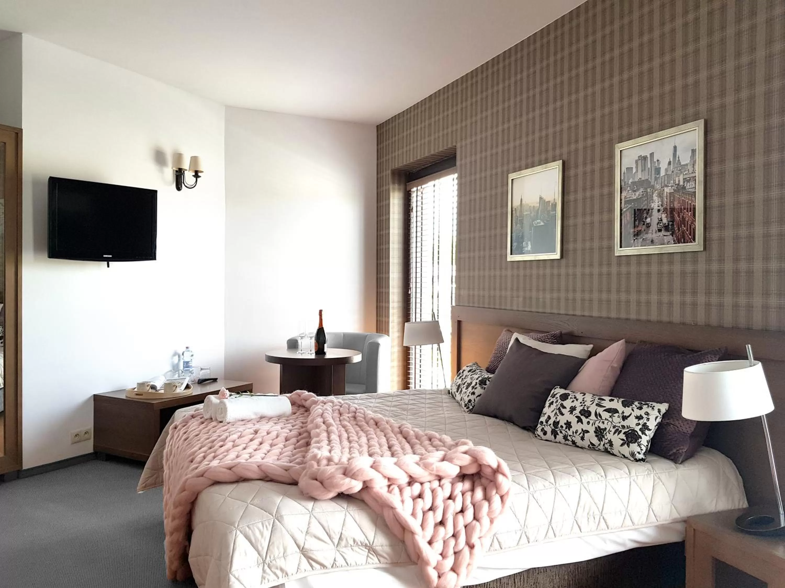 Bed in Hotel Willowa