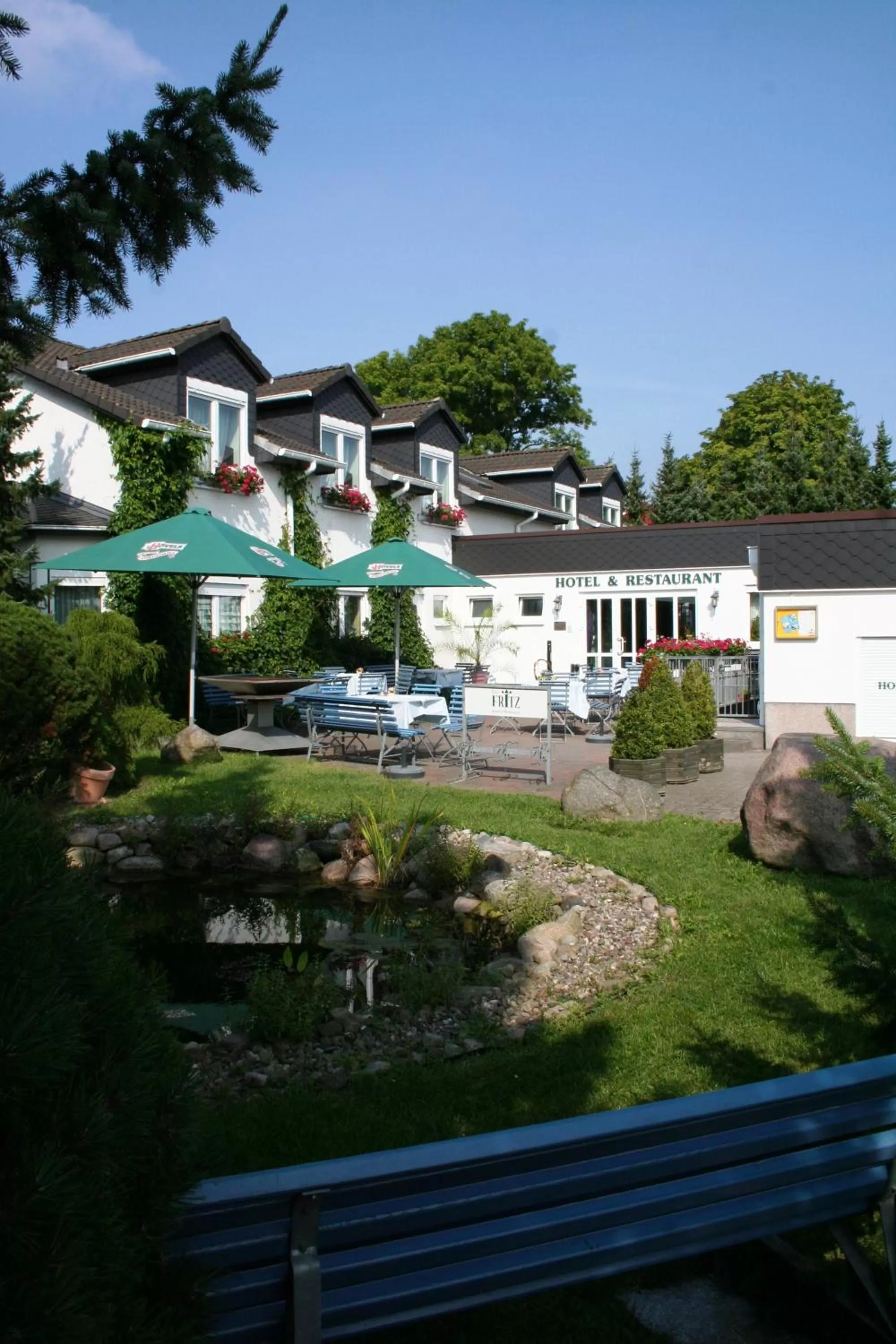 Facade/entrance in Das FRITZ Hotel