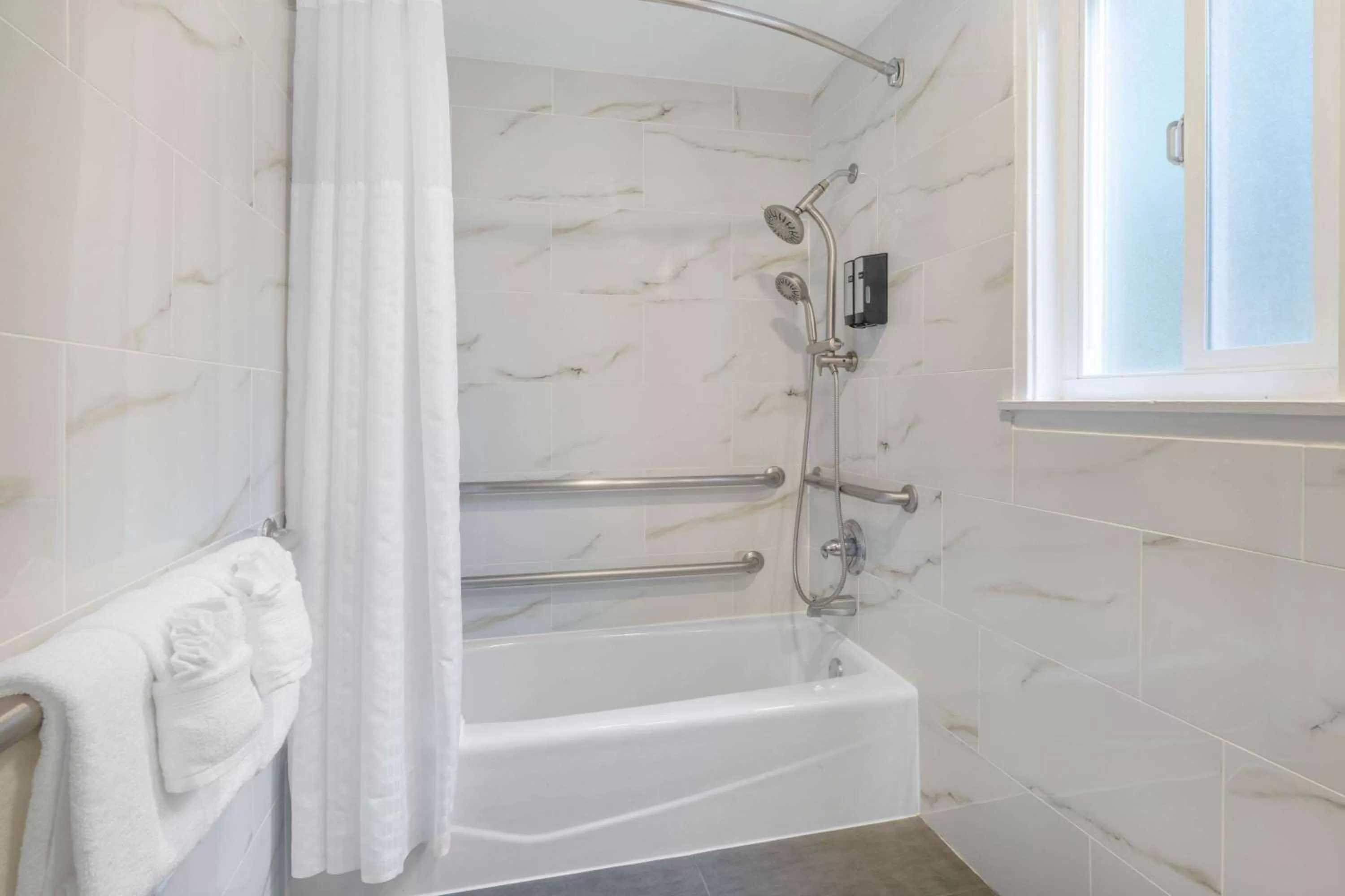 Bathroom in Aura Inn Monterey