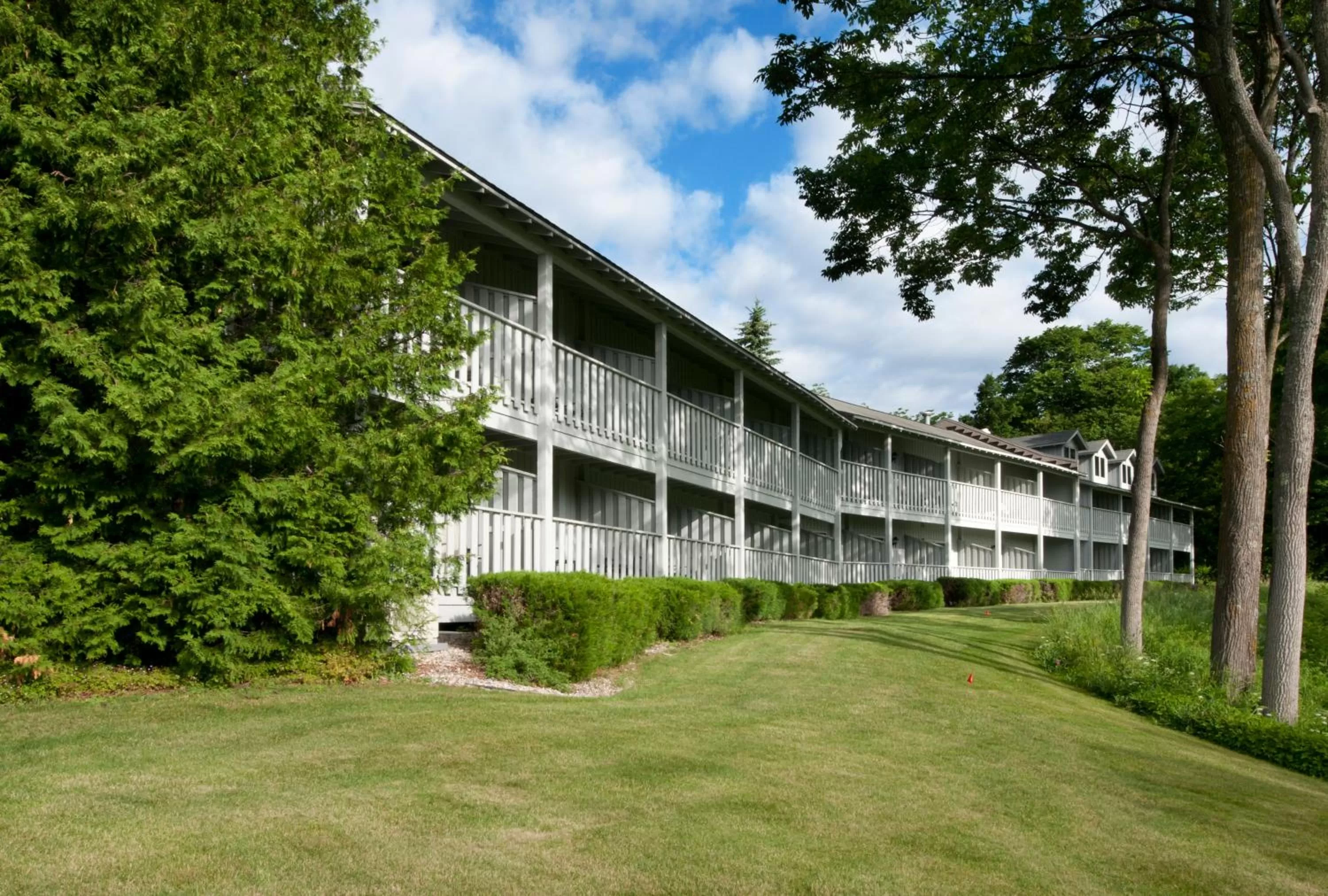 Property Building in Country House Resort