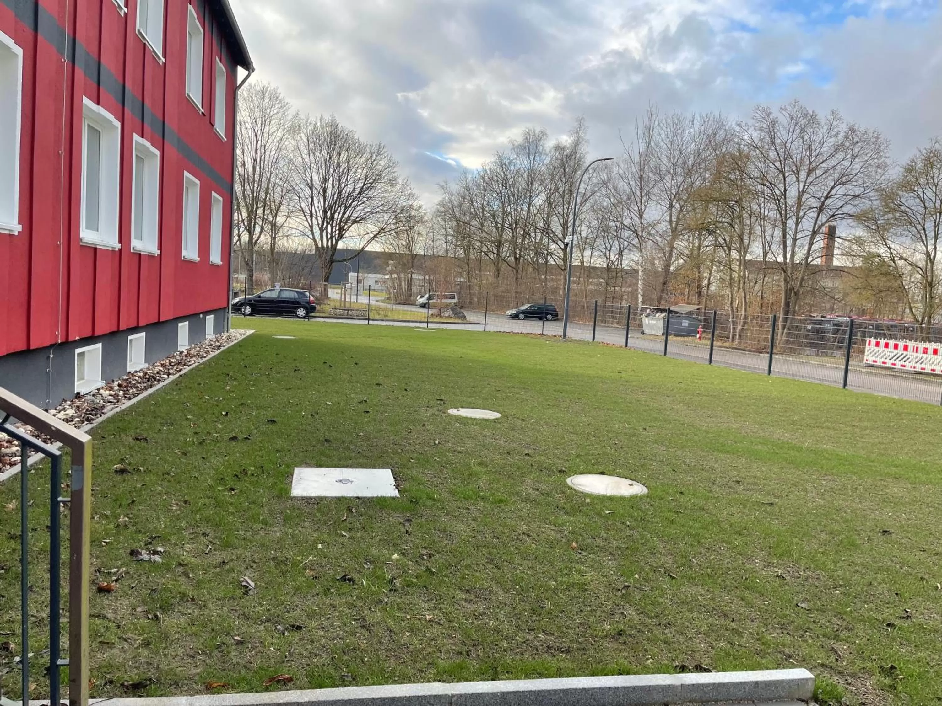 Garden in Yebs Hotel