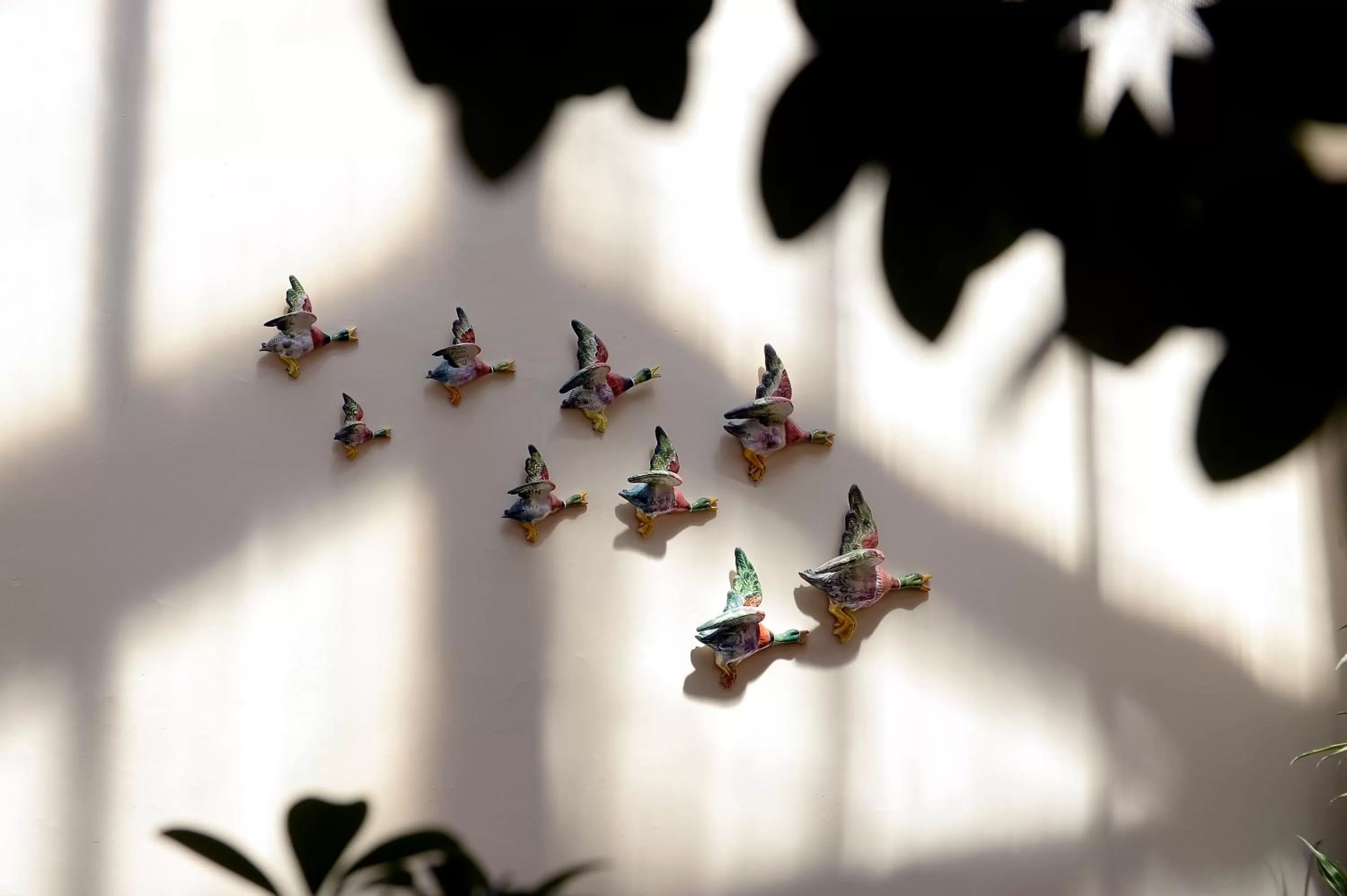 Decorative detail in Hotel Flora