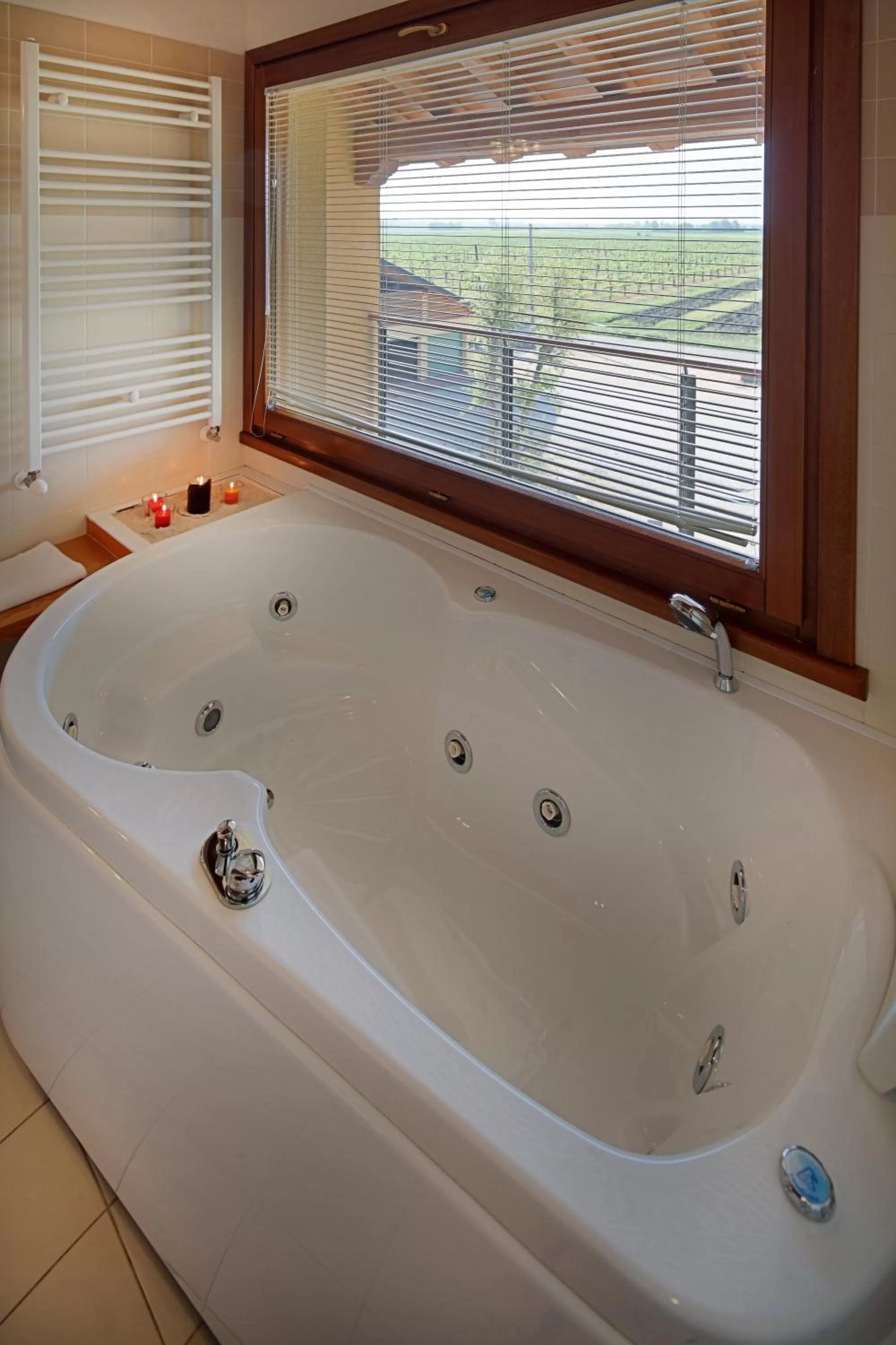 Shower in Il Milione Country Hotel