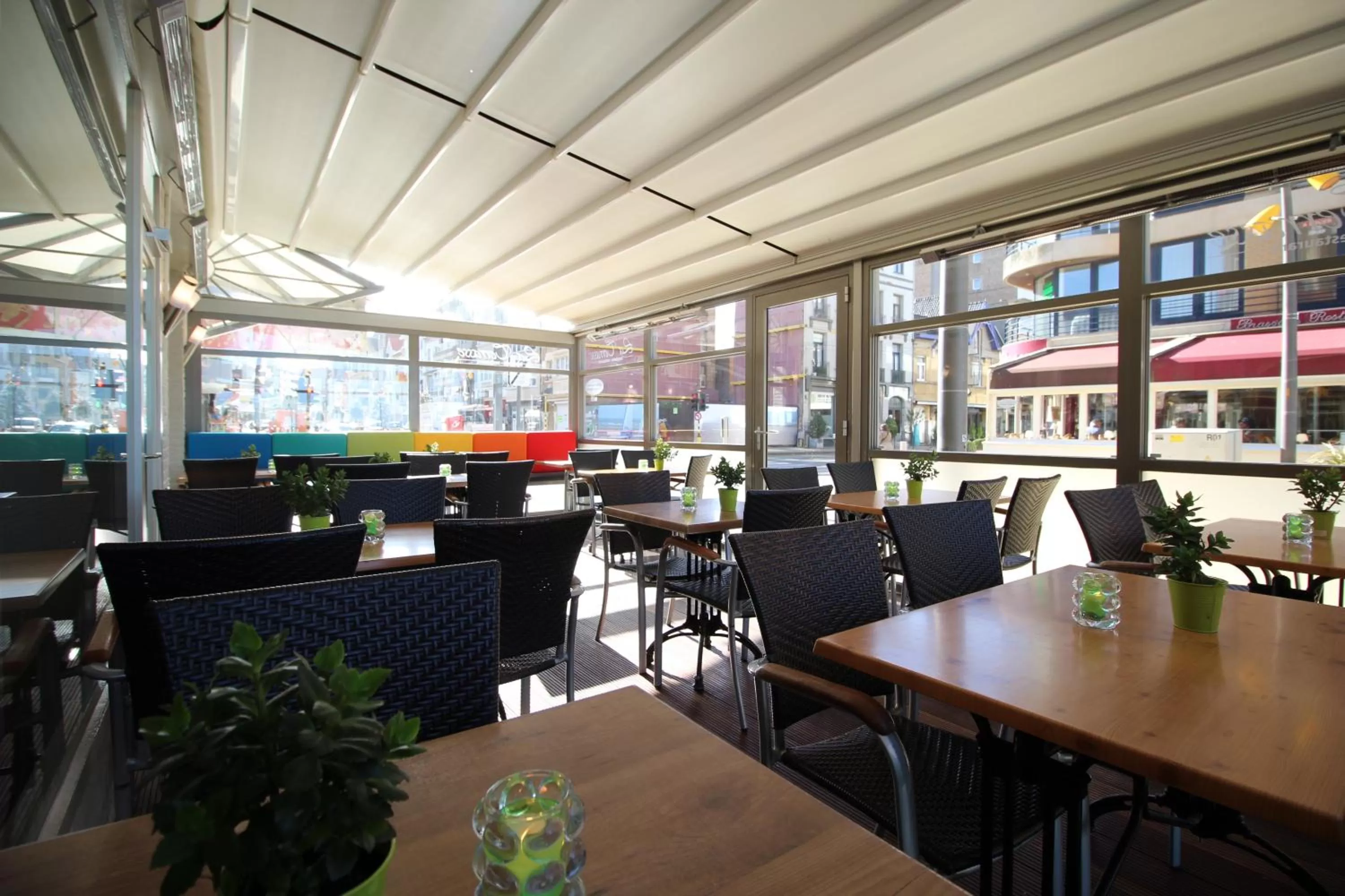 Restaurant/places to eat in Hotel La Terrasse