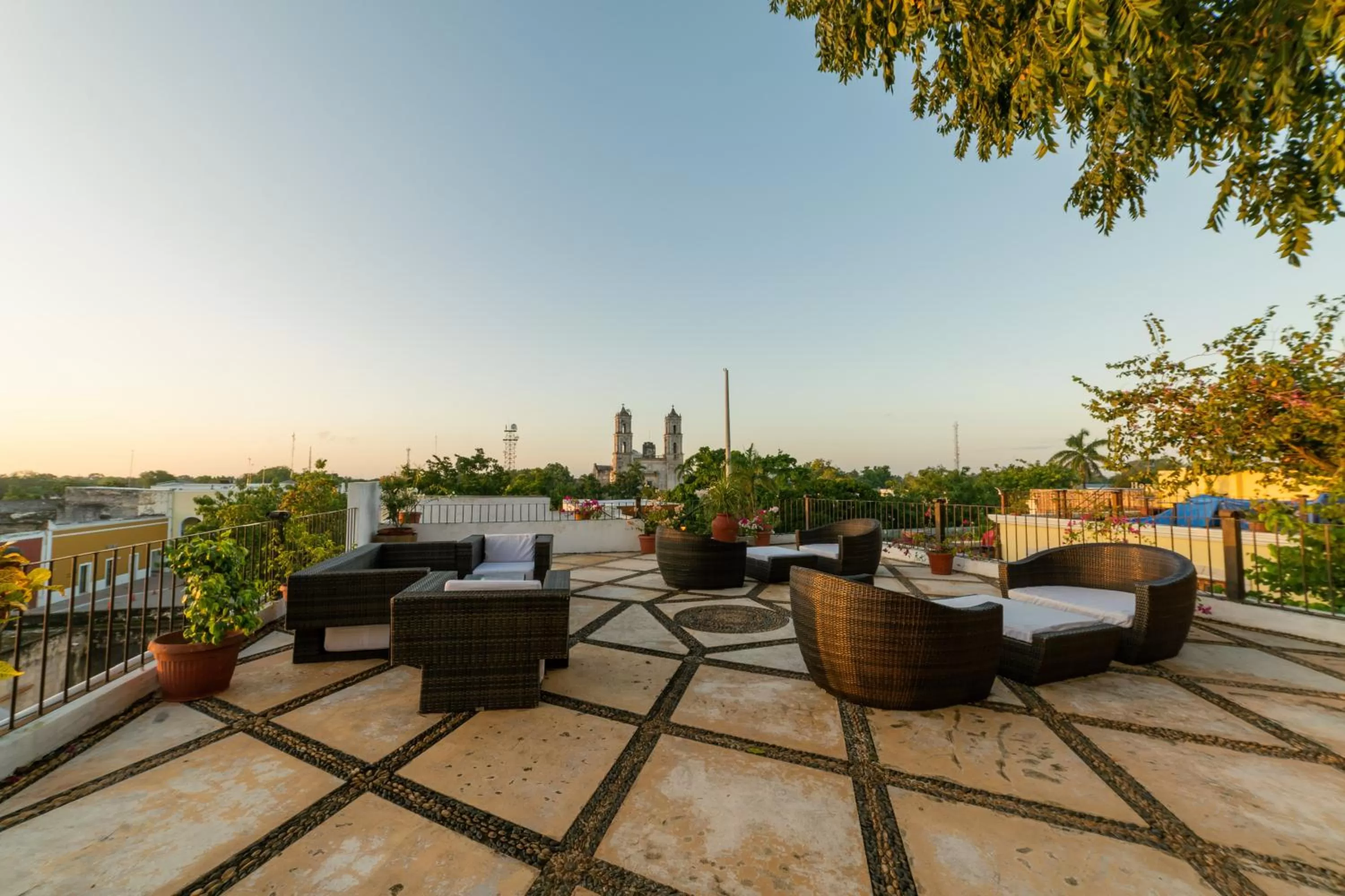 Balcony/Terrace in Hotel Meson del Marques