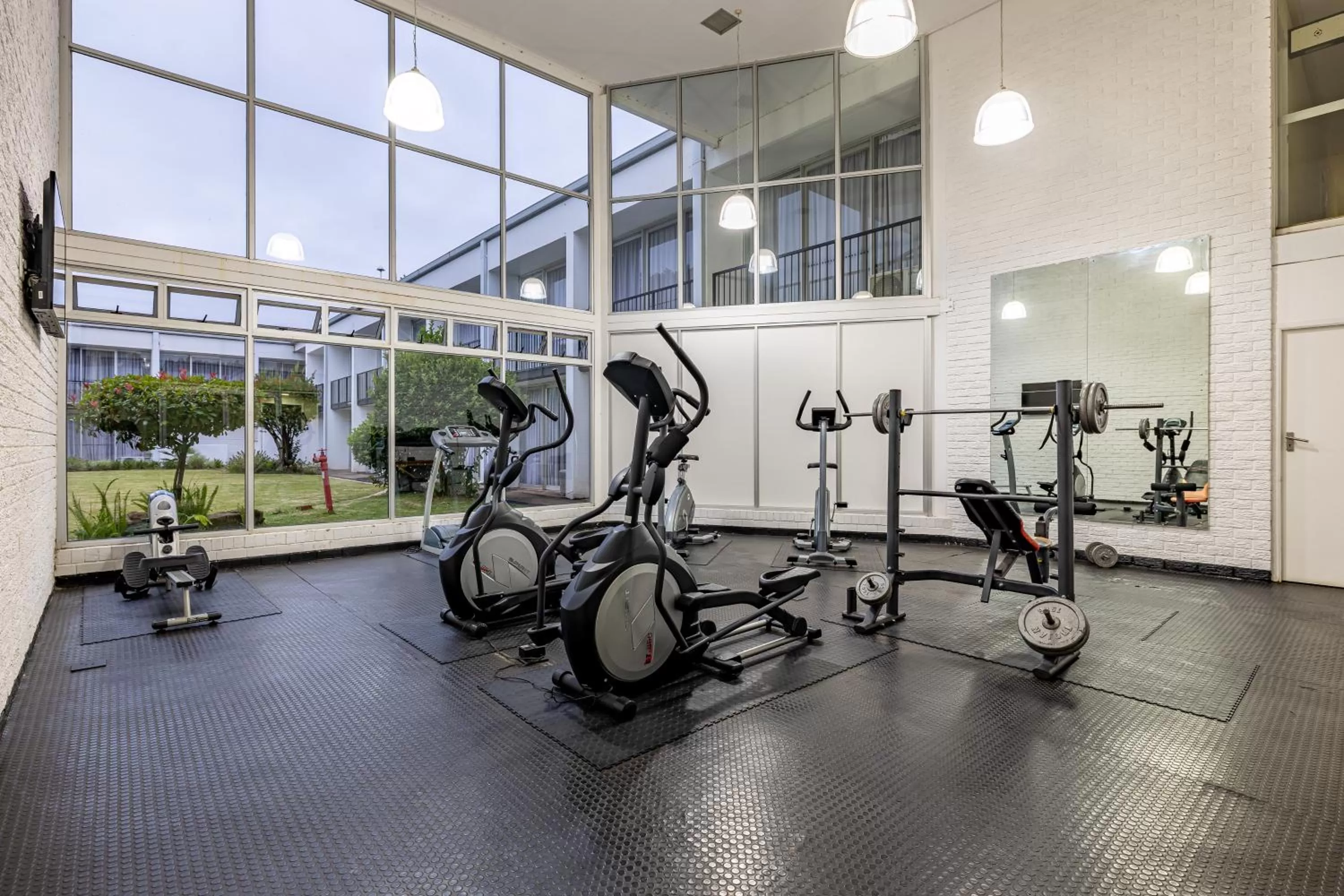 Fitness centre/facilities in African Sky Newcastle Inn
