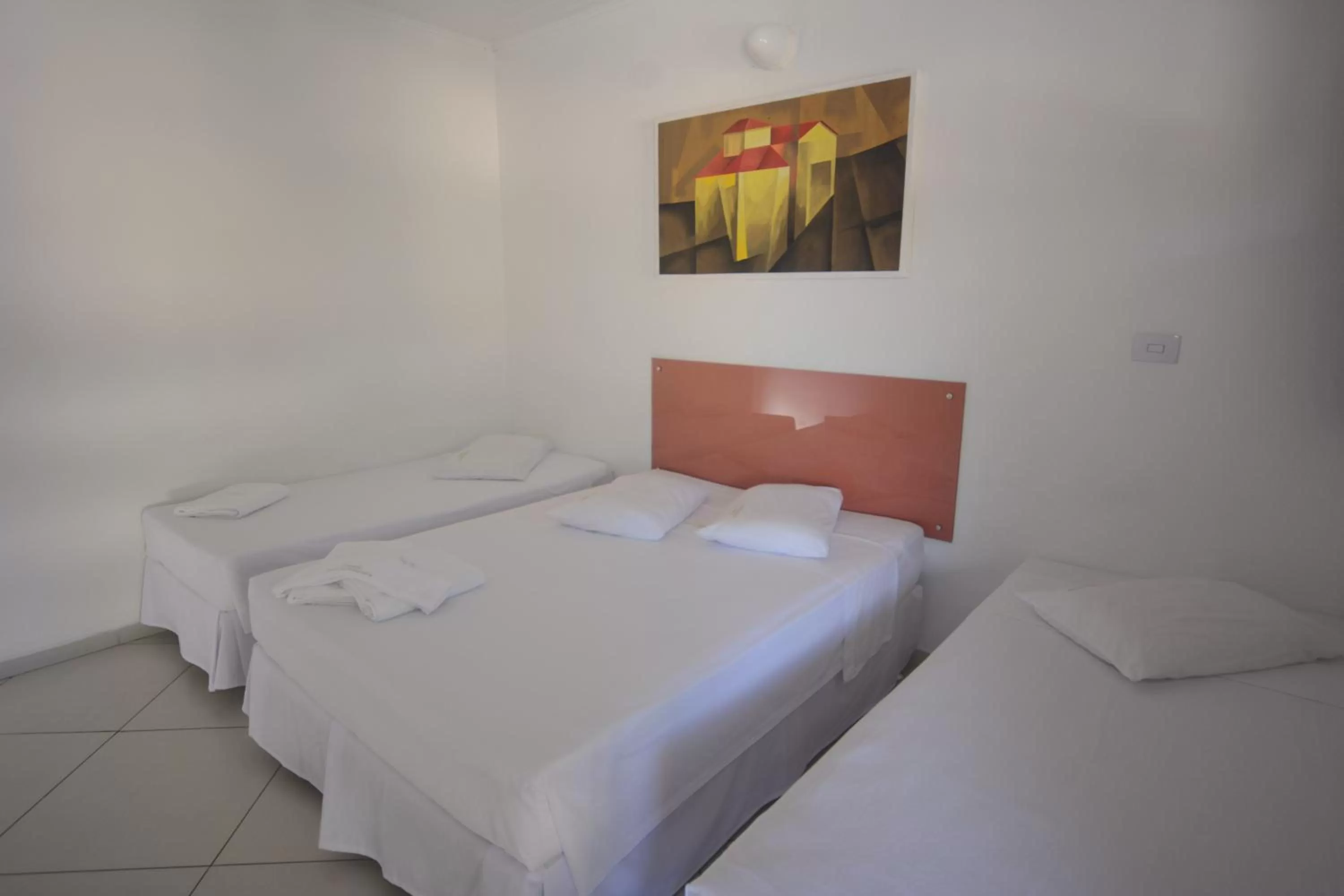 Photo of the whole room, Bed in Pousada Praia do Jabaquara