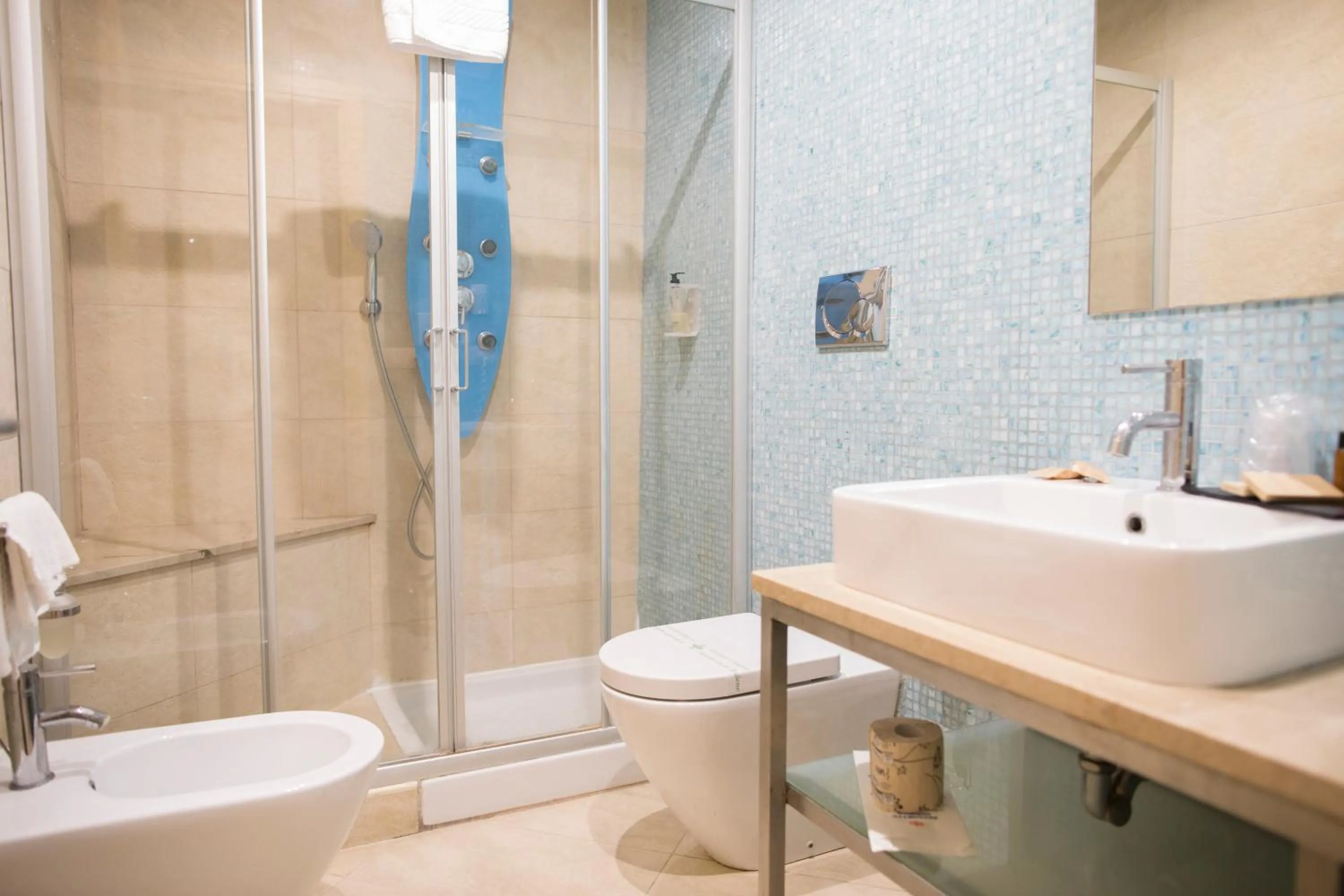 Bathroom in Hotel Villa Cibele