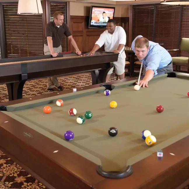 Game Room in Ann Arbor Regent Hotel and Suites