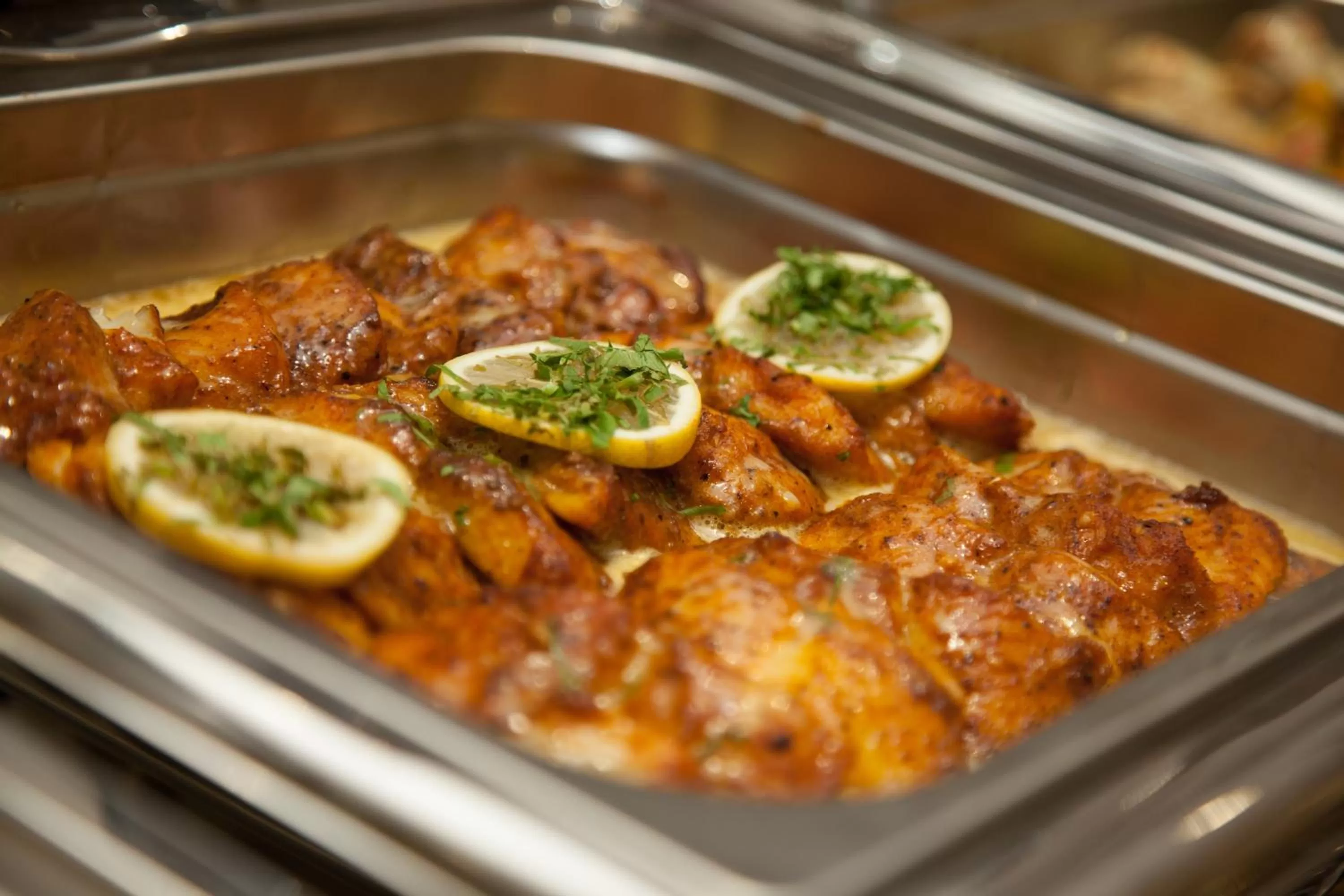 Food in Harir Palace Hotel