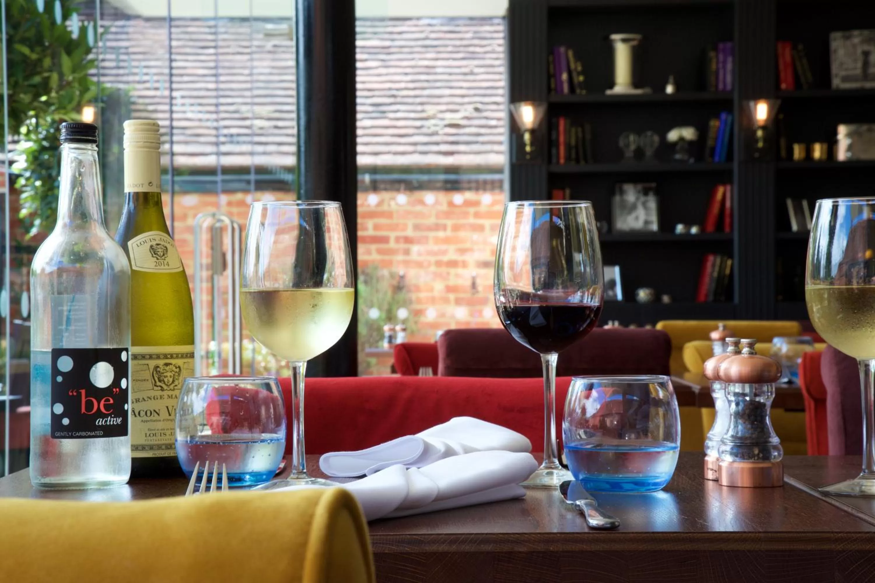 Food and drinks in The Talbot Inn