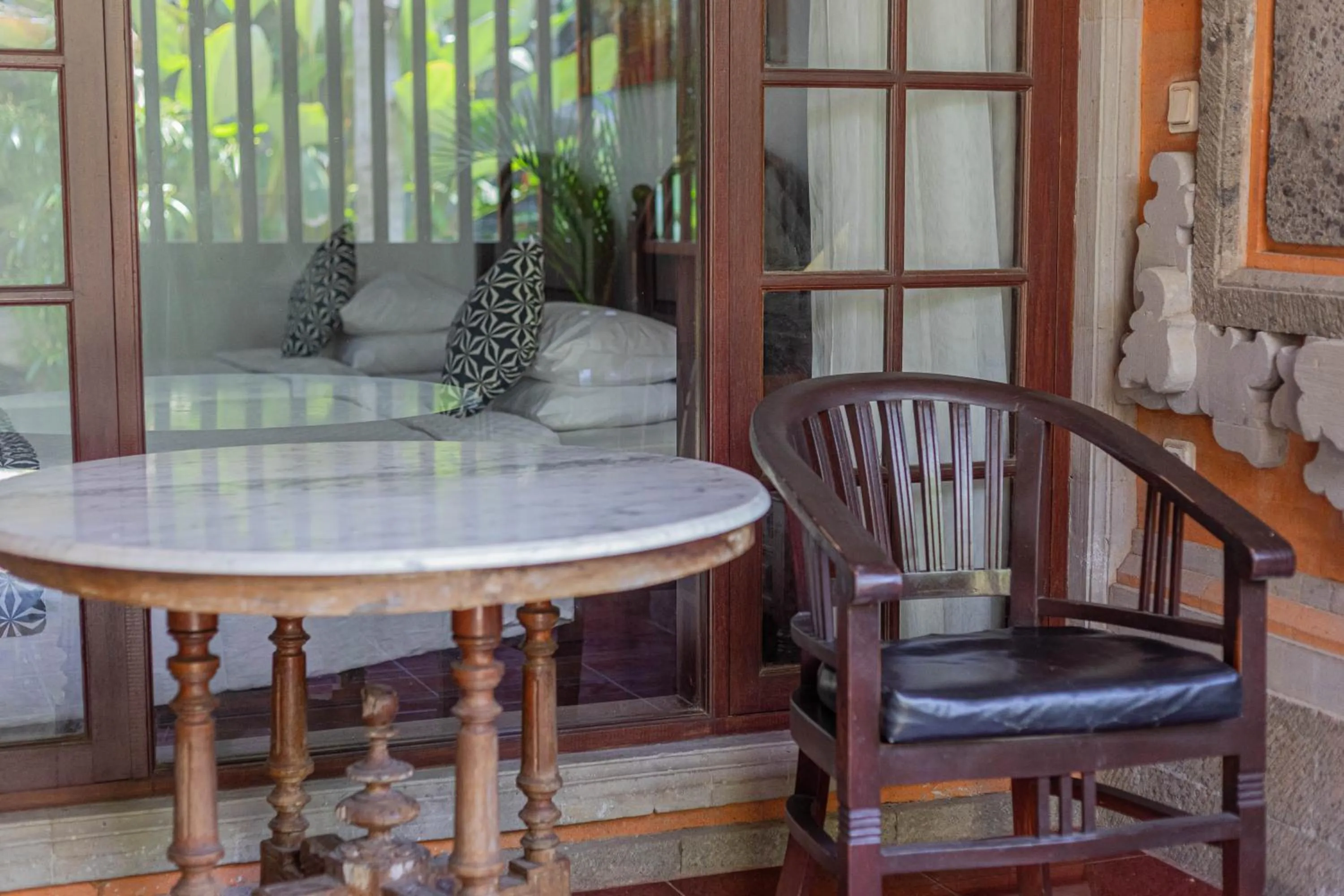 Balcony/Terrace in Puri Mango Guest House Sanur