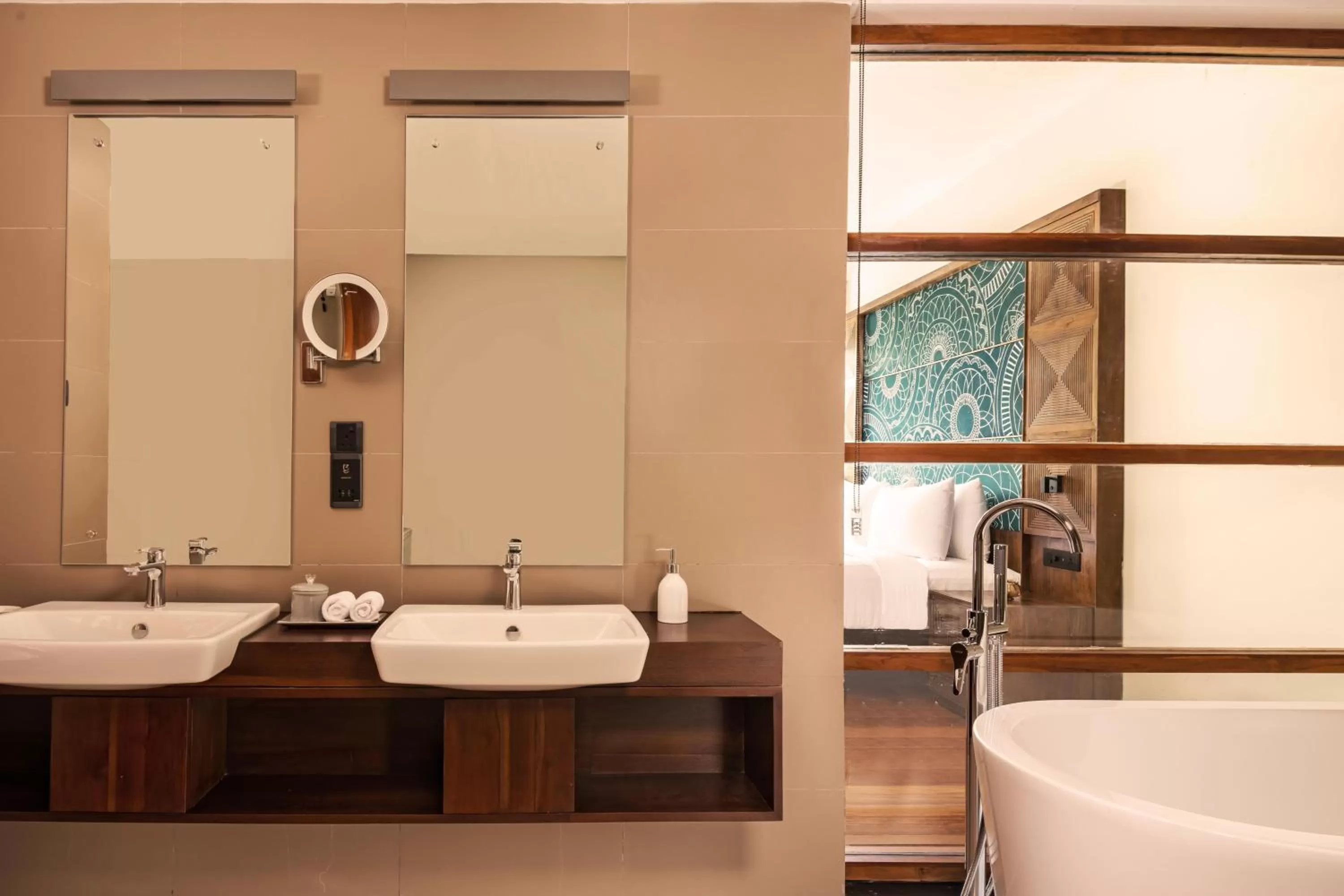 Bathroom in Jetwing Kandy Gallery, A Luxury Reserve