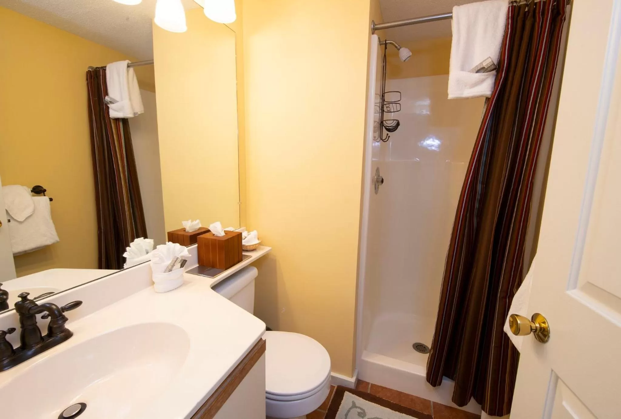 Bathroom in Winterplace on Okemo Mountain