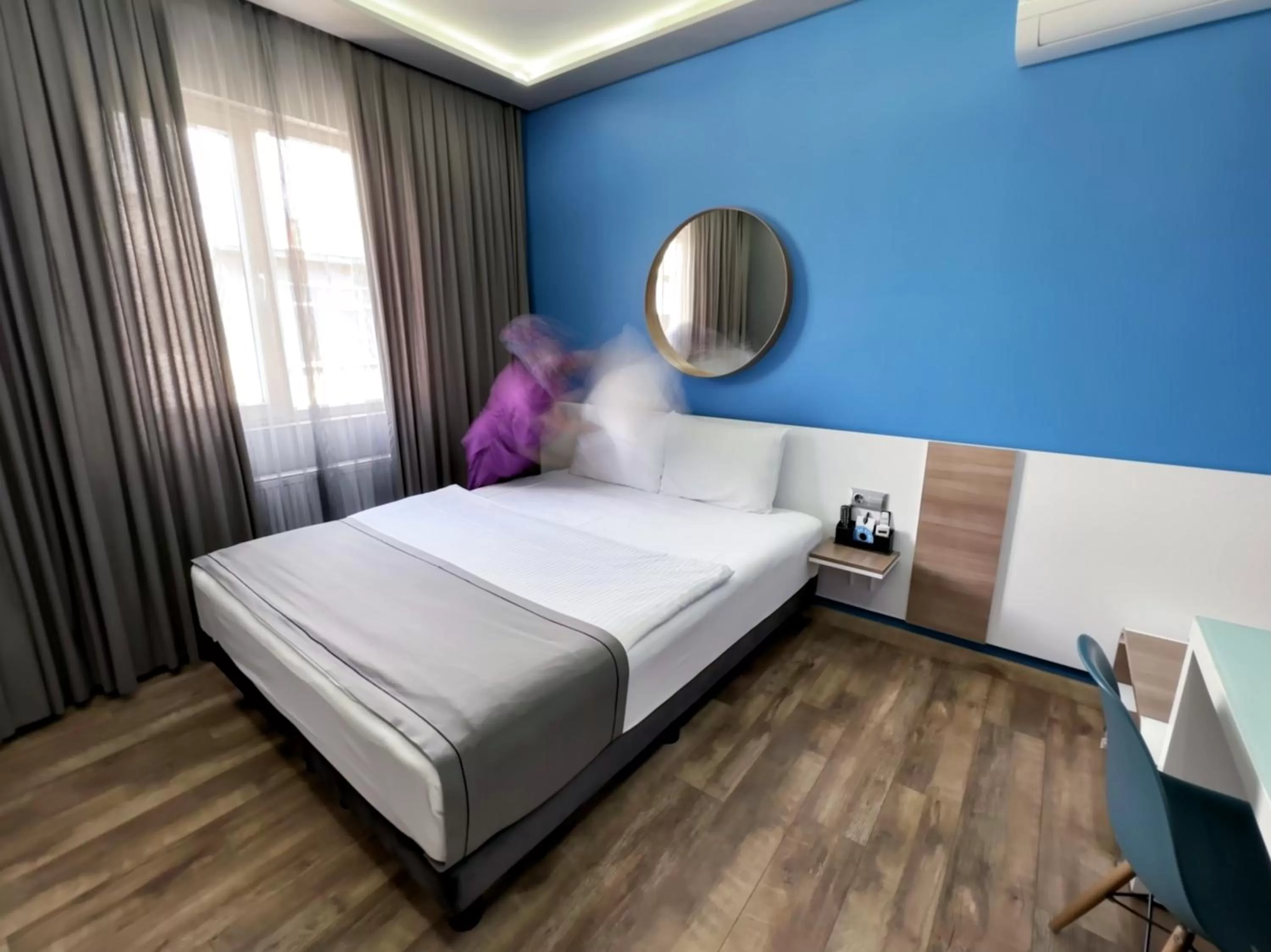 Photo of the whole room, Bed in My Dora Hotel