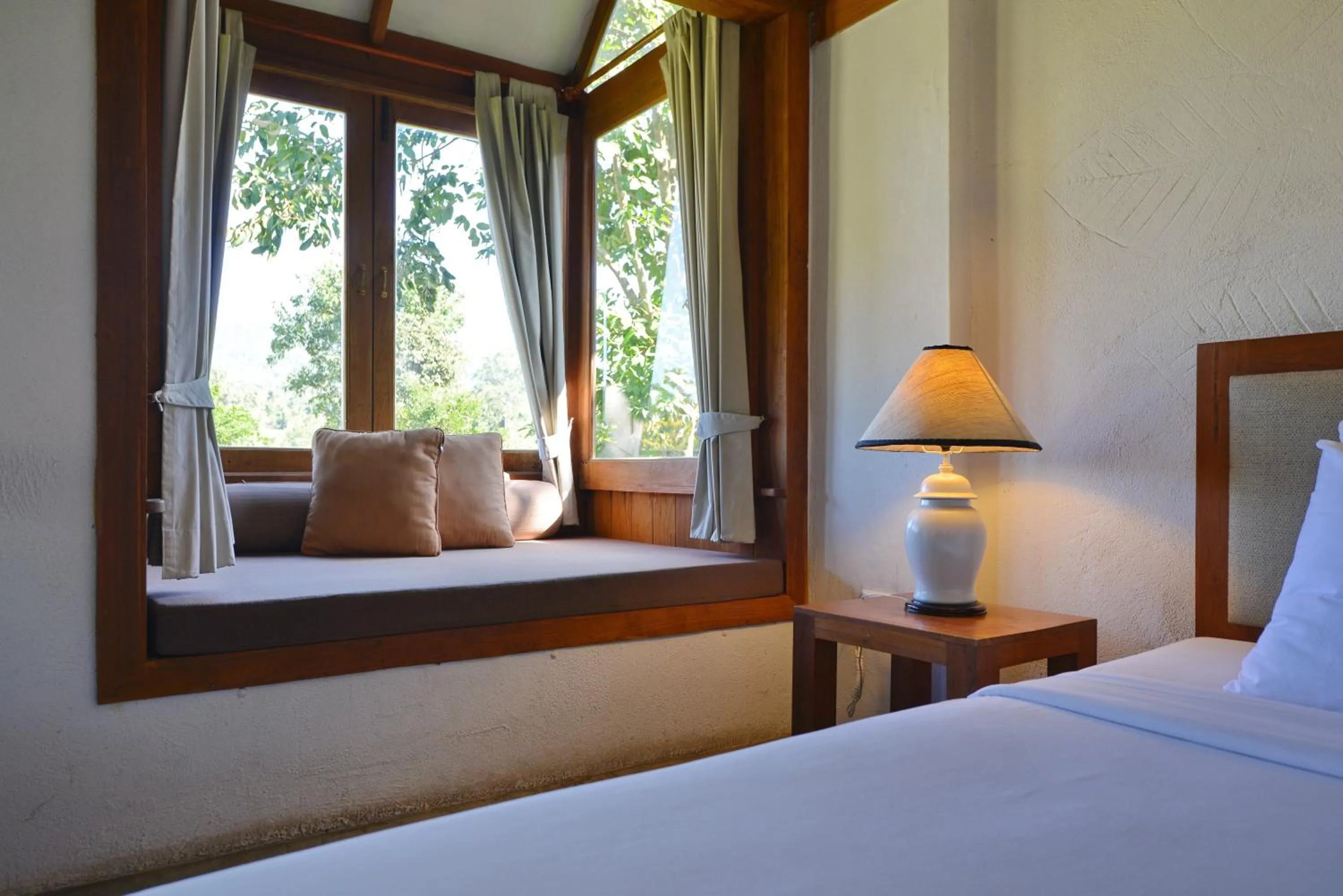 Seating area, Bed in Belle Villa Resort, Pai