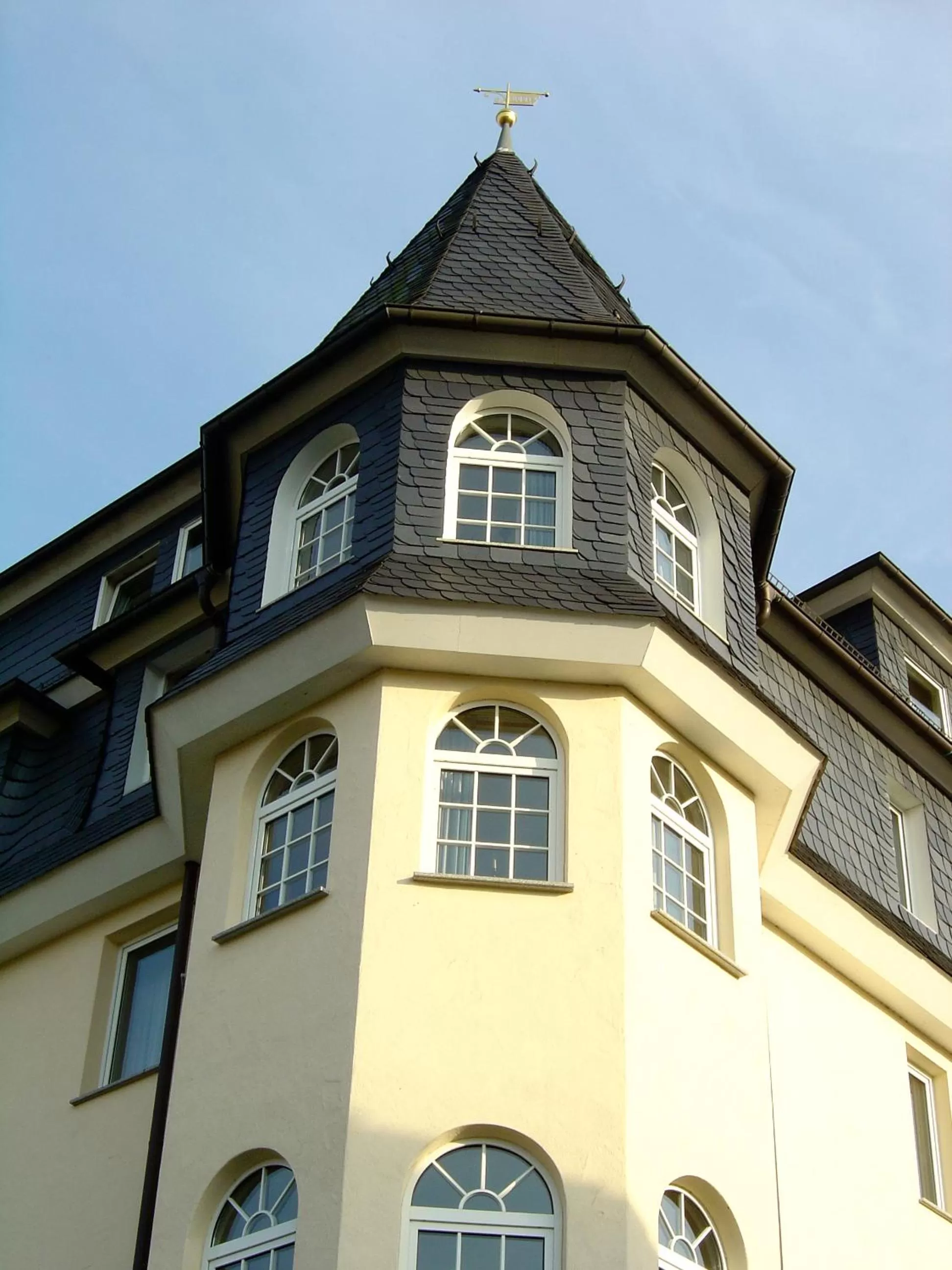 Property building in Hotel-Restaurant Zur Krone