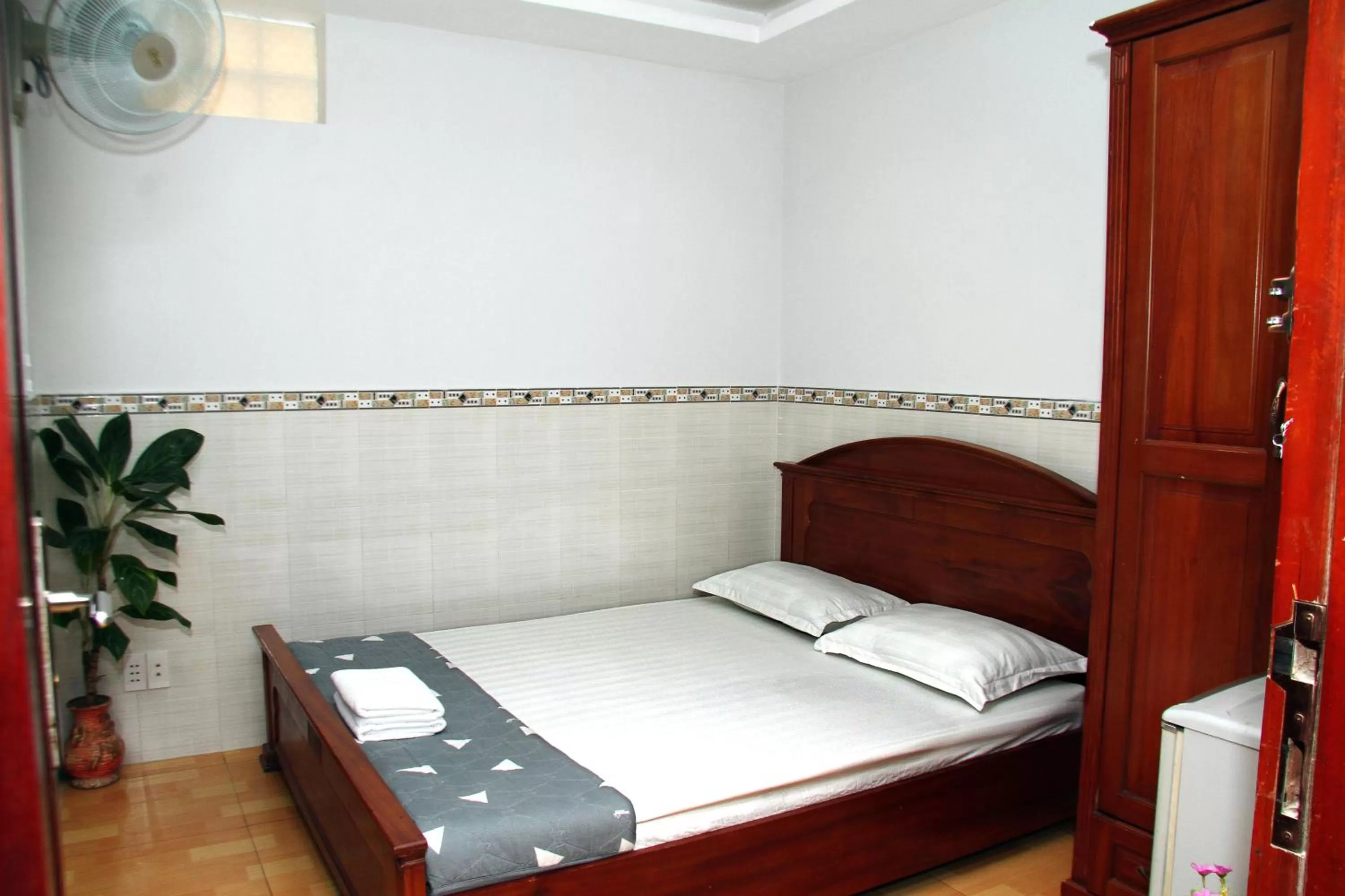 Bed in HOTEL NGUYEN ANH