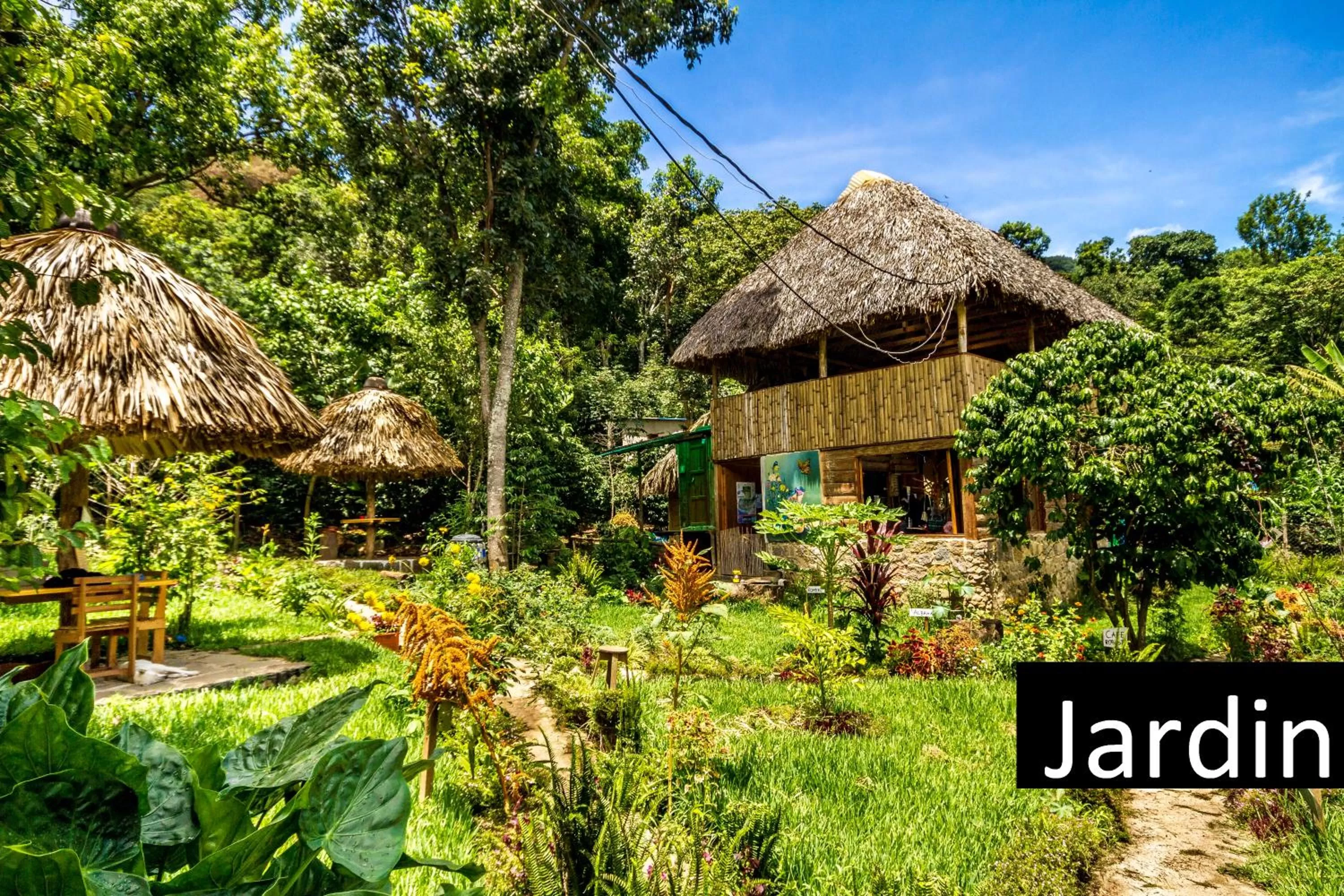 Garden, Property Building in Eco-Hotel Mayachik