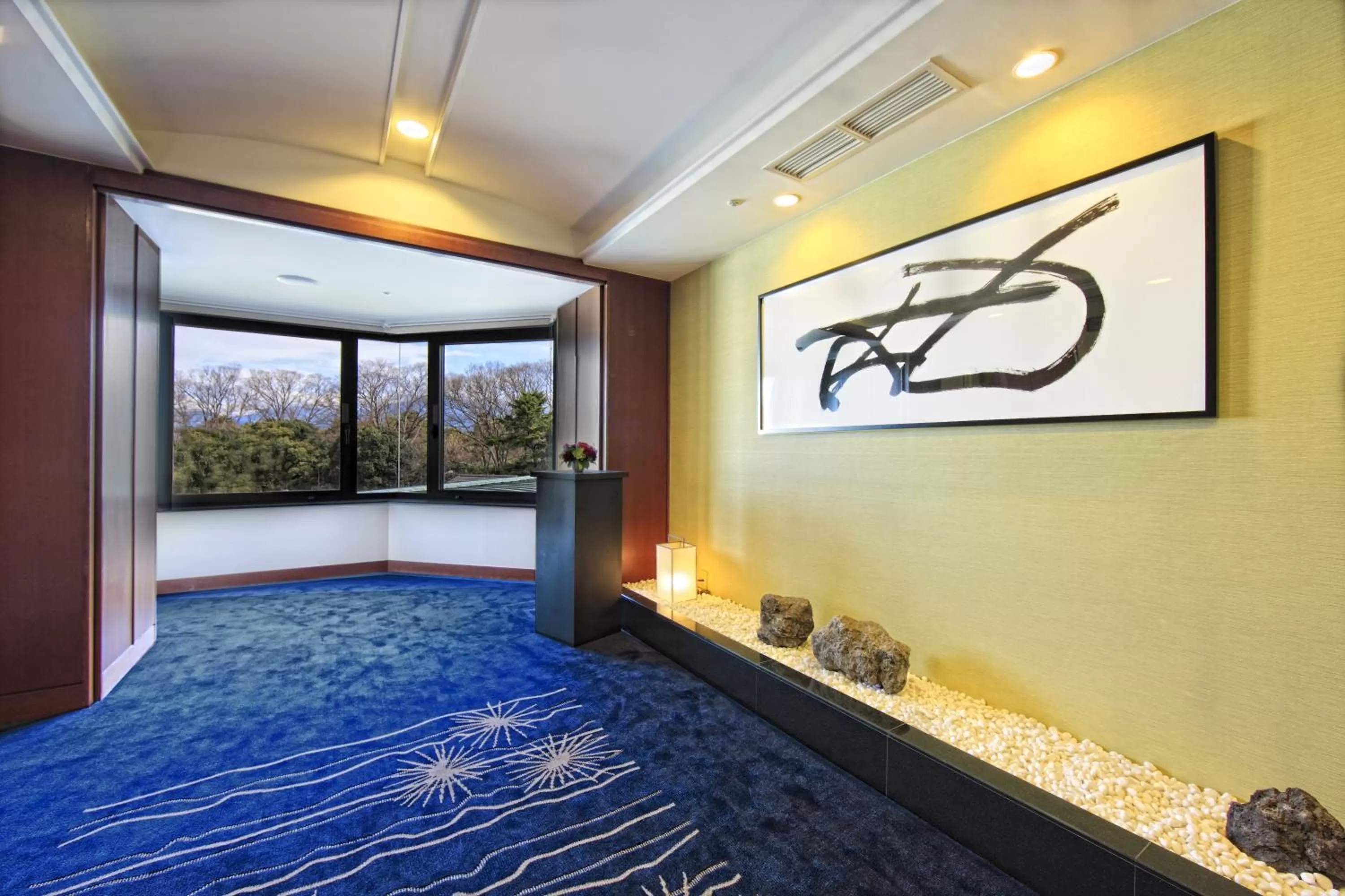 Lobby or reception in Kyoto Garden Palace