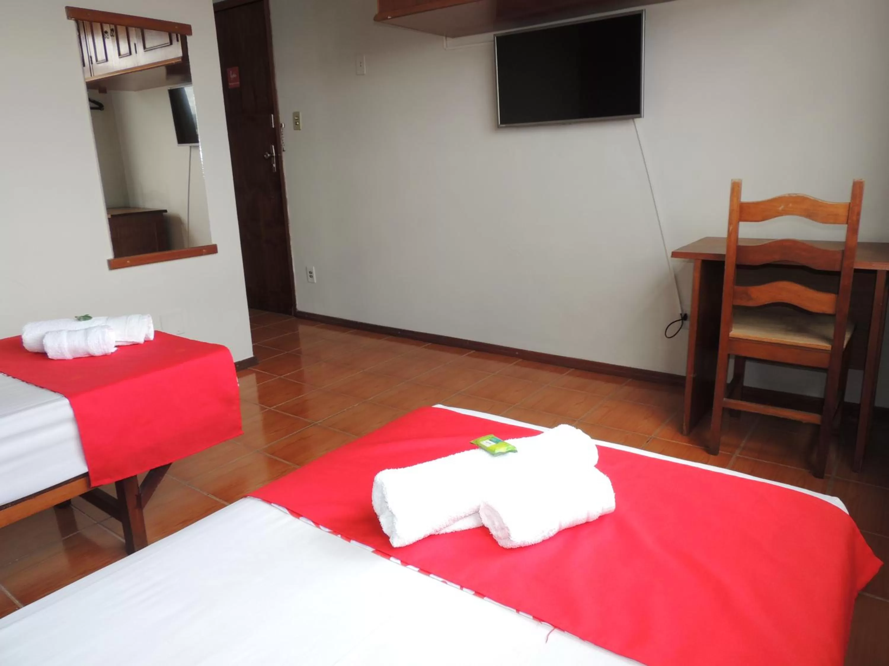 Bedroom, Bed in Hotel Serra Das Vertentes