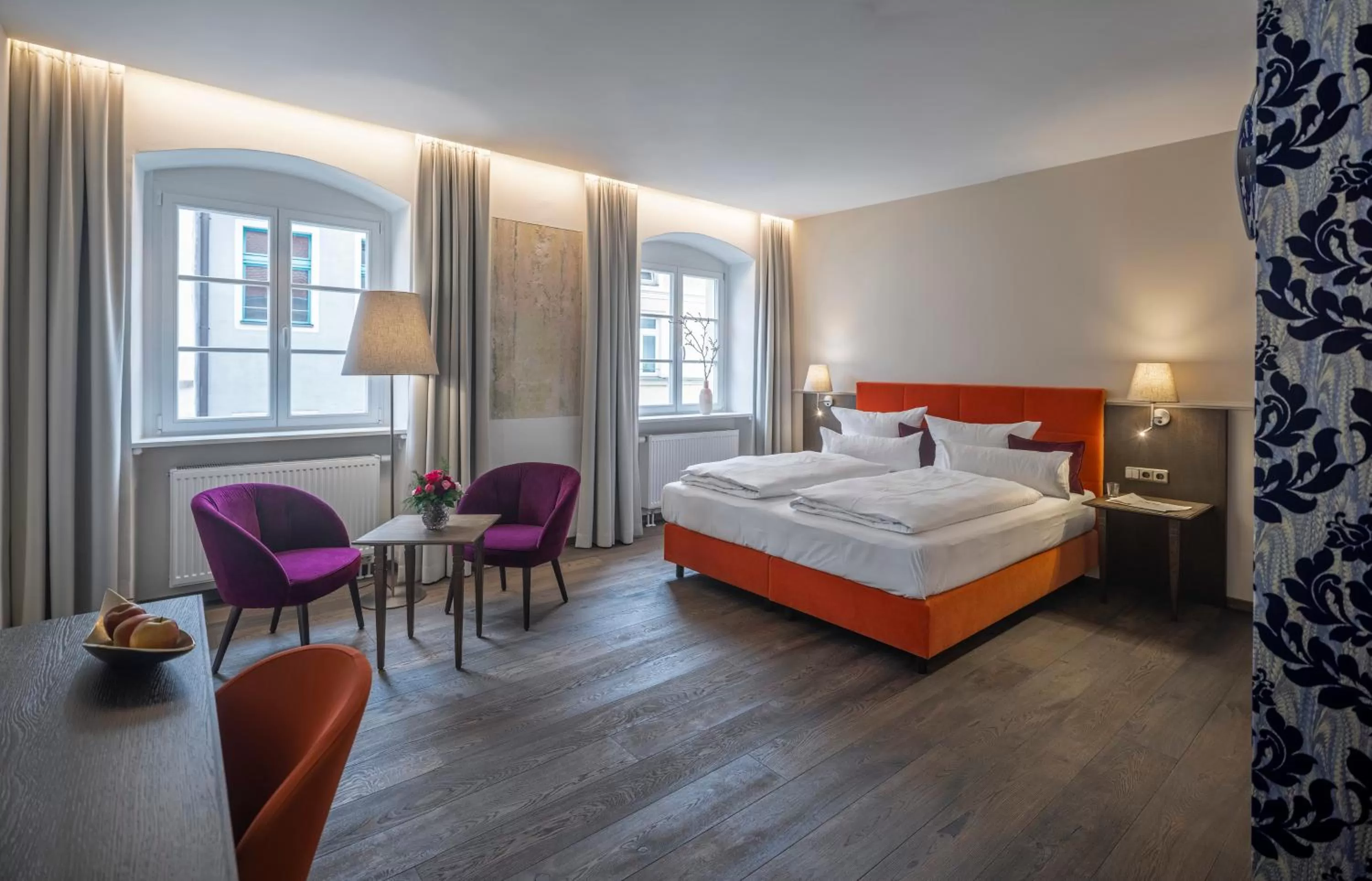 Photo of the whole room, Bed in Altstadthotel der Patrizier