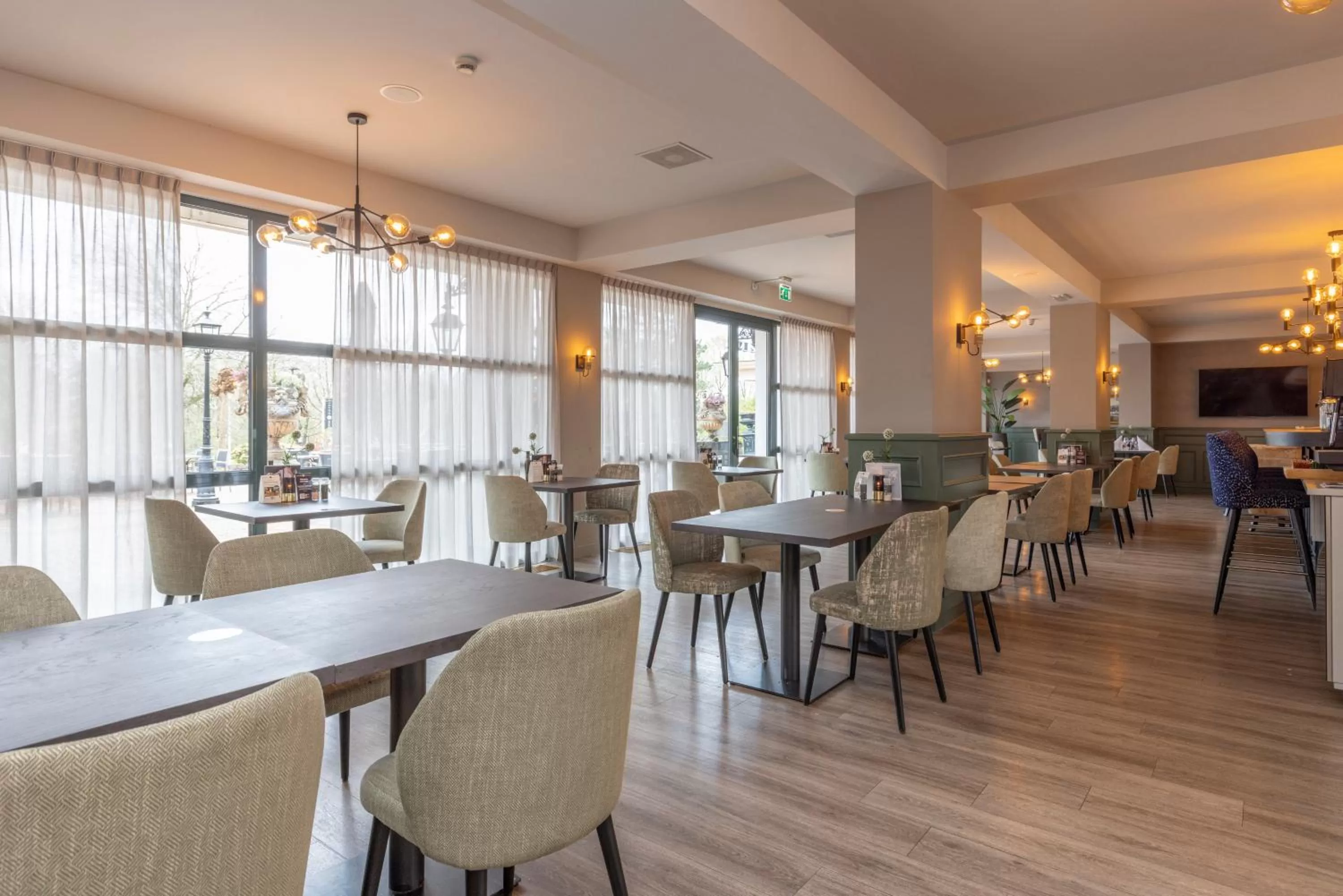 Restaurant/places to eat in Fletcher Familiehotel De Hunzebergen