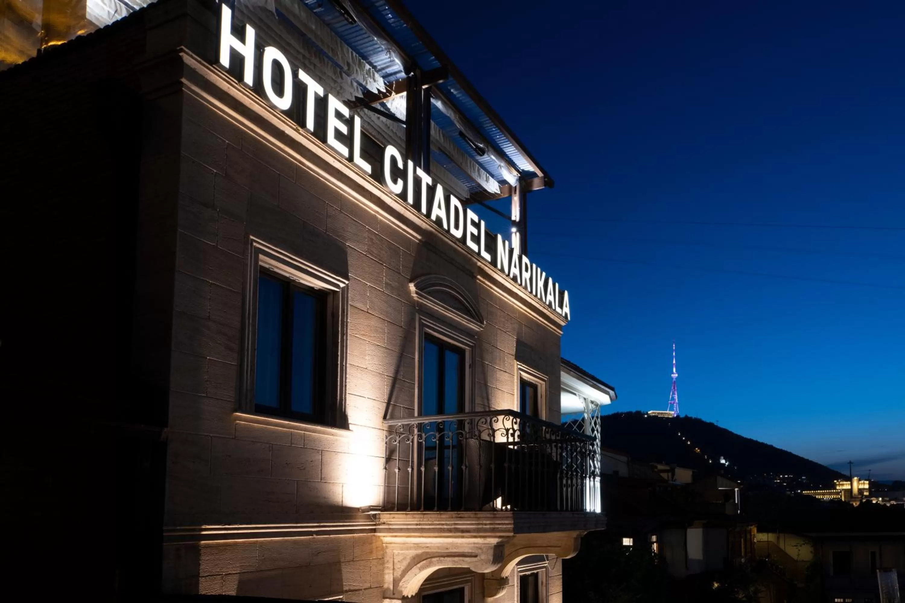 Property building in Citadel Narikala Hotel