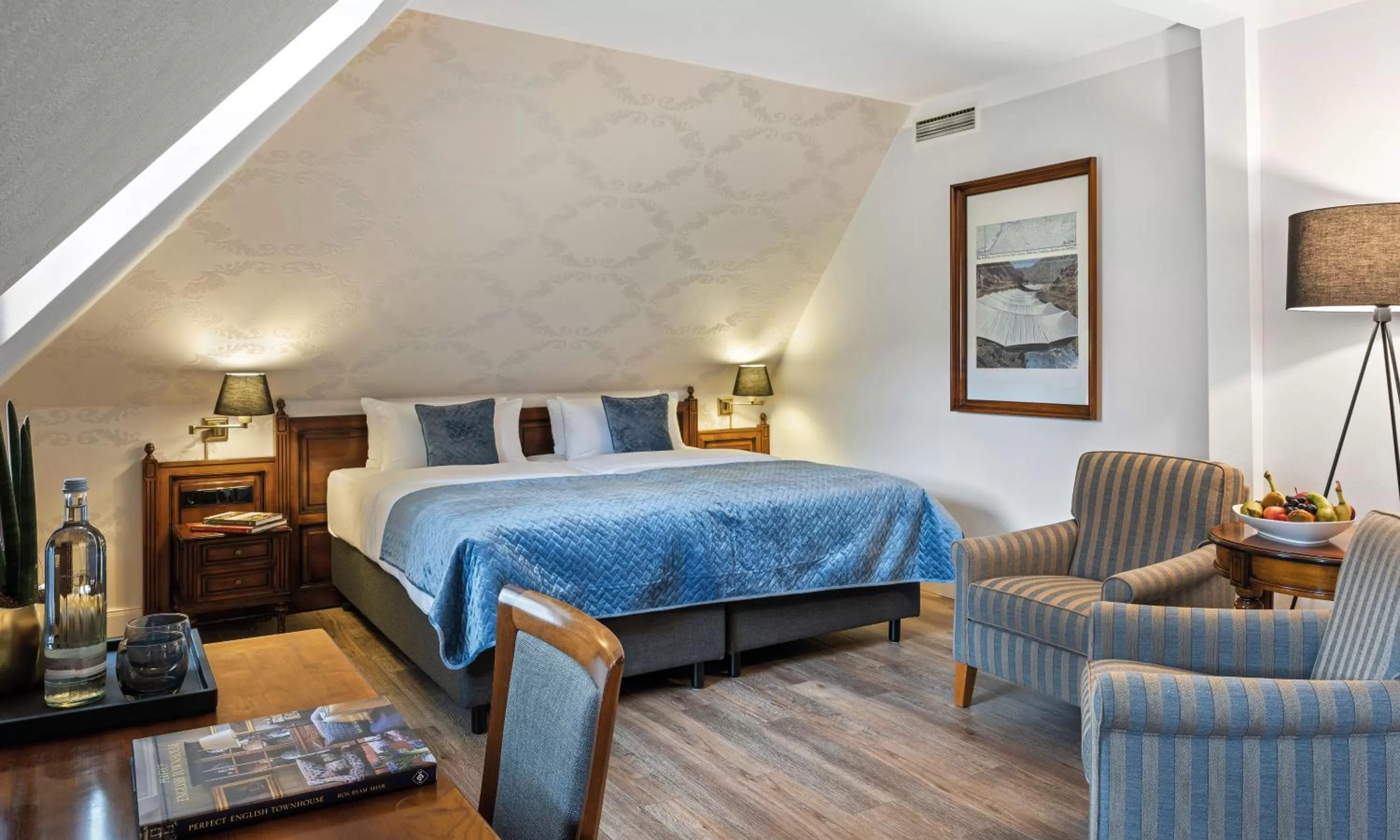 Bed in Parkhotel Engelsburg - 4 Sterne Superior