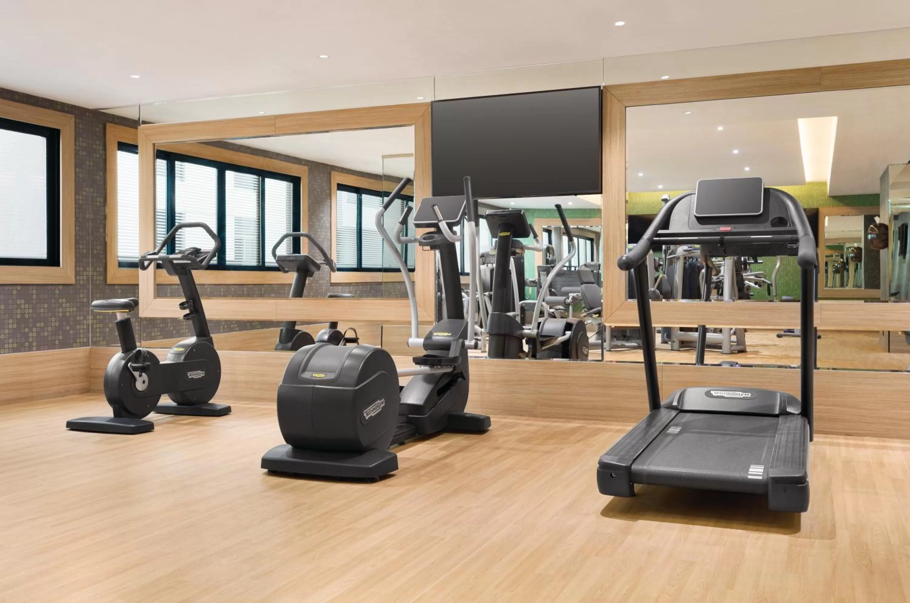 Fitness centre/facilities in La Quinta by Wyndham Dubai Jumeirah