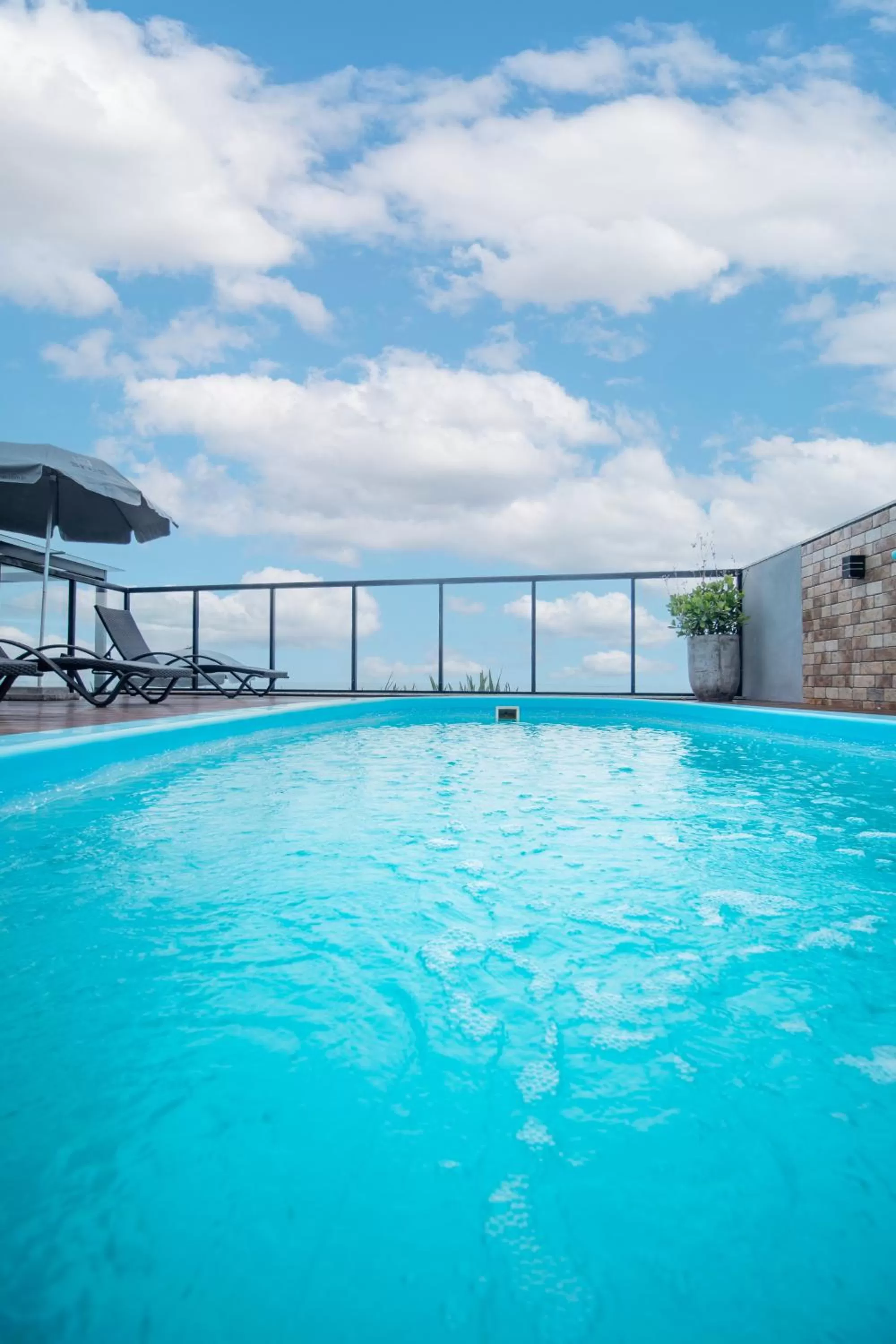 Swimming pool in Aruá Pousada Boutique