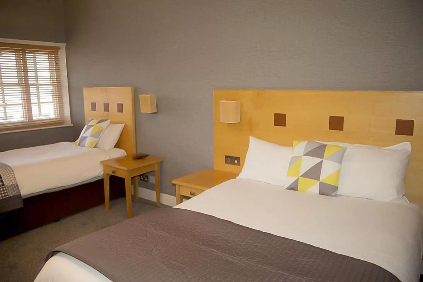 Family Room (3 Adults) in The Warwick Arms Hotel - The Coaching Inn Group