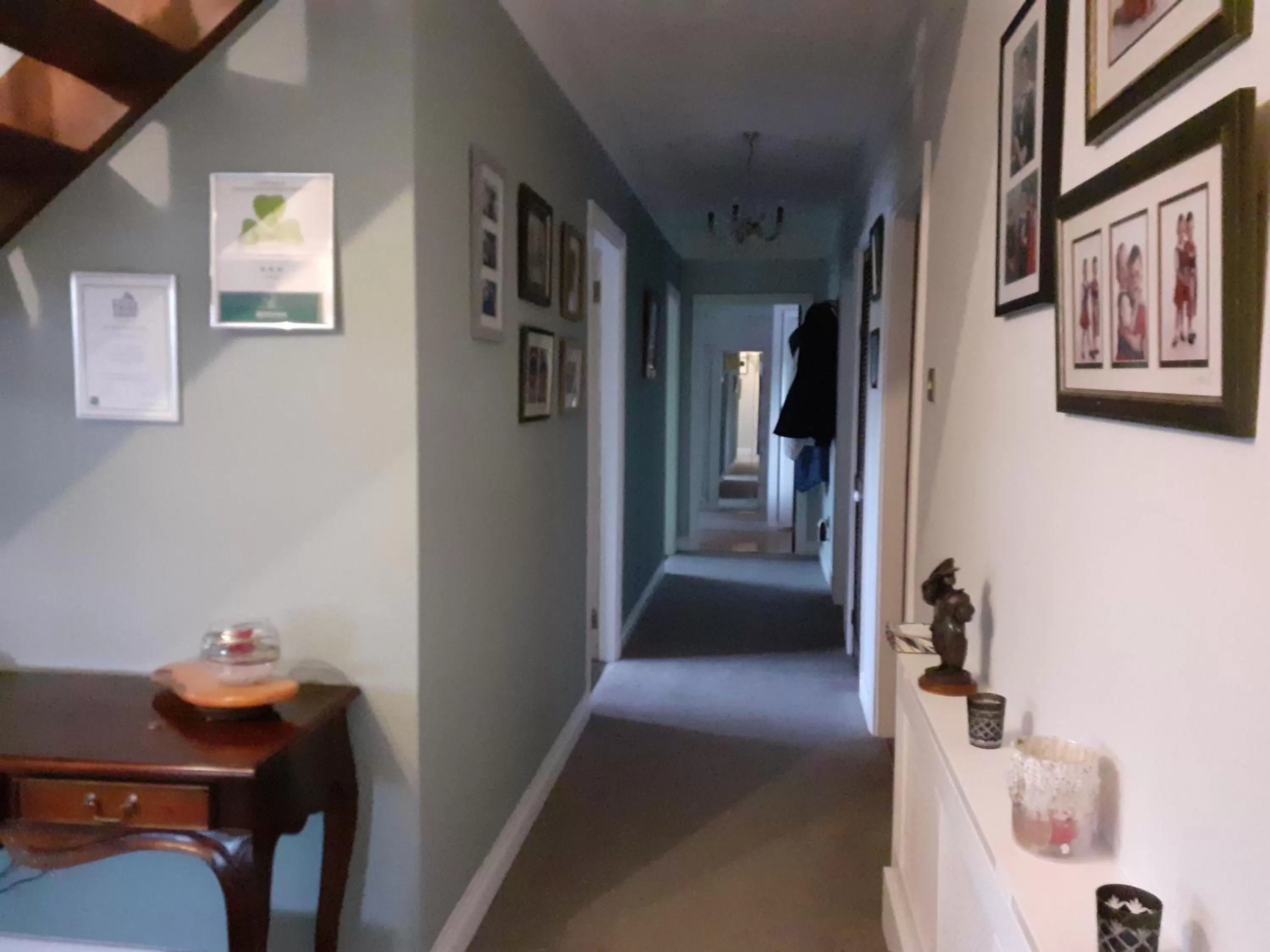 Facade/entrance in The Ring Farmhouse