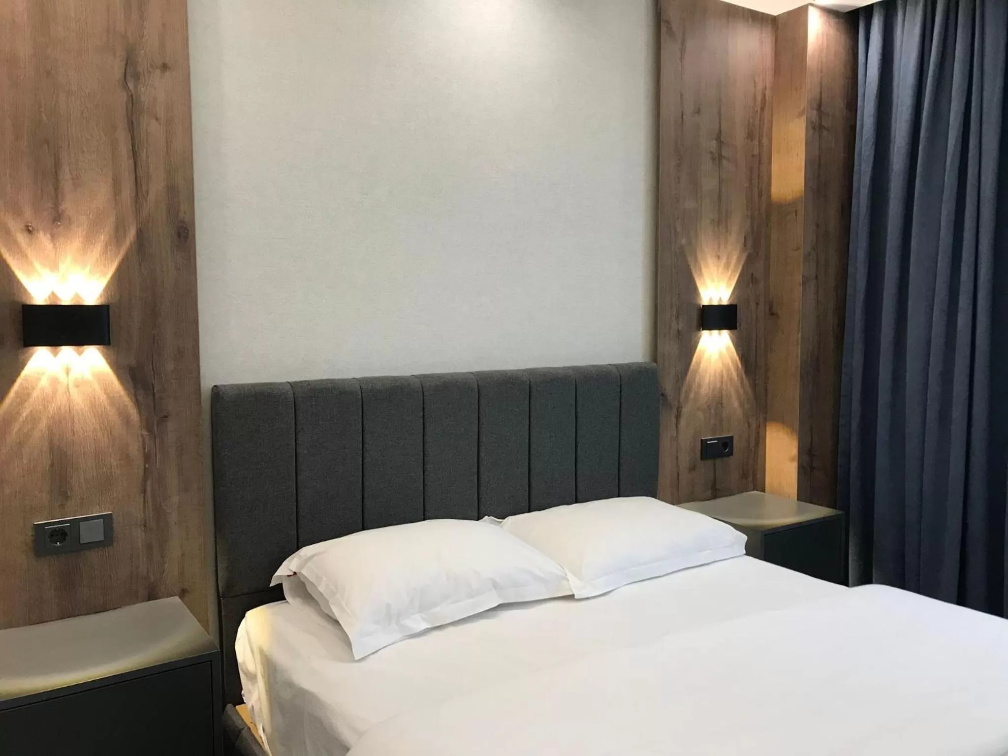 Bed in Yılmaz Suit Apartments