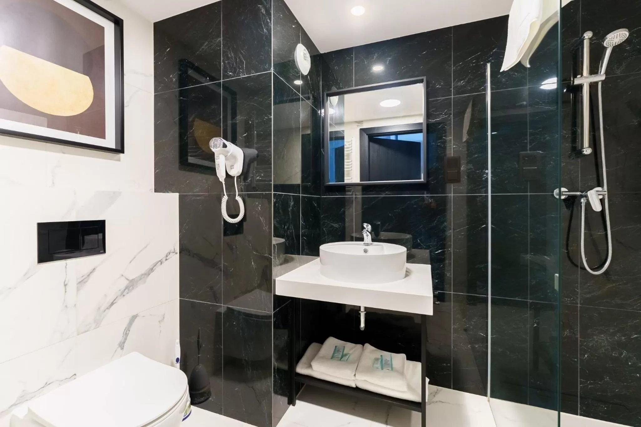 Bathroom in Hotel Solny