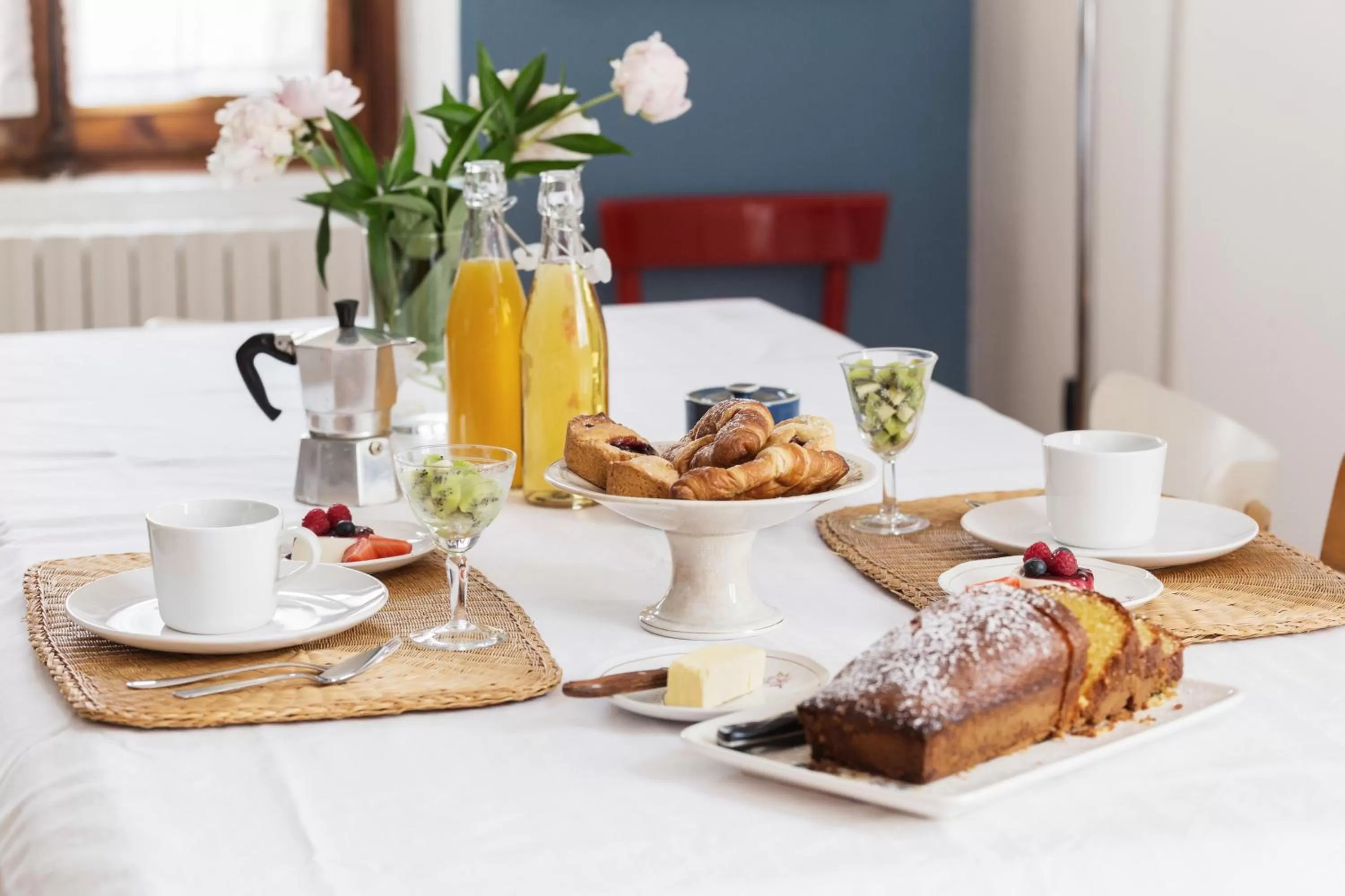 Winter in La Casa delle Zie