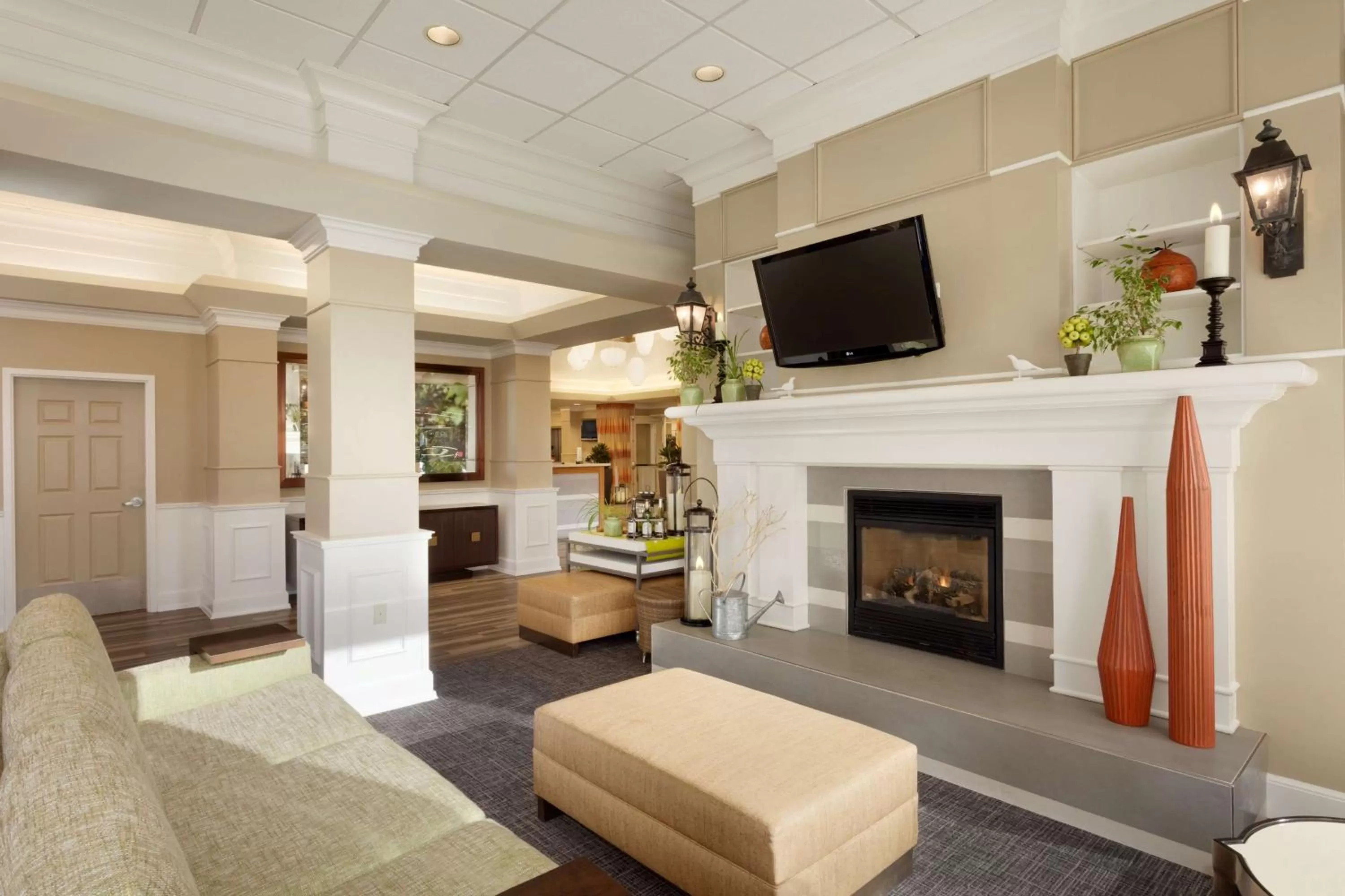 Lobby or reception in Hilton Garden Inn Ithaca