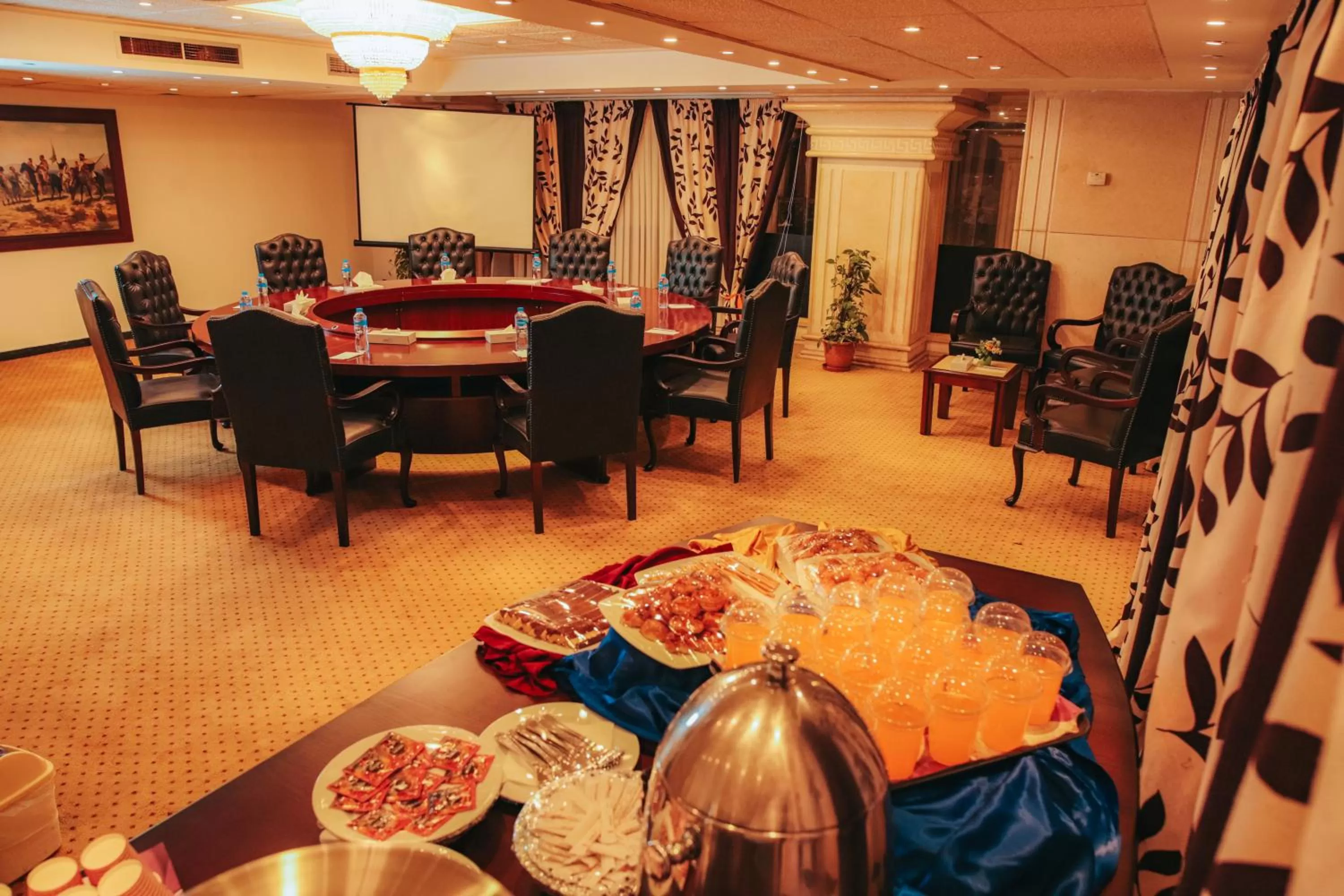 Business facilities in Aracan Portsaid