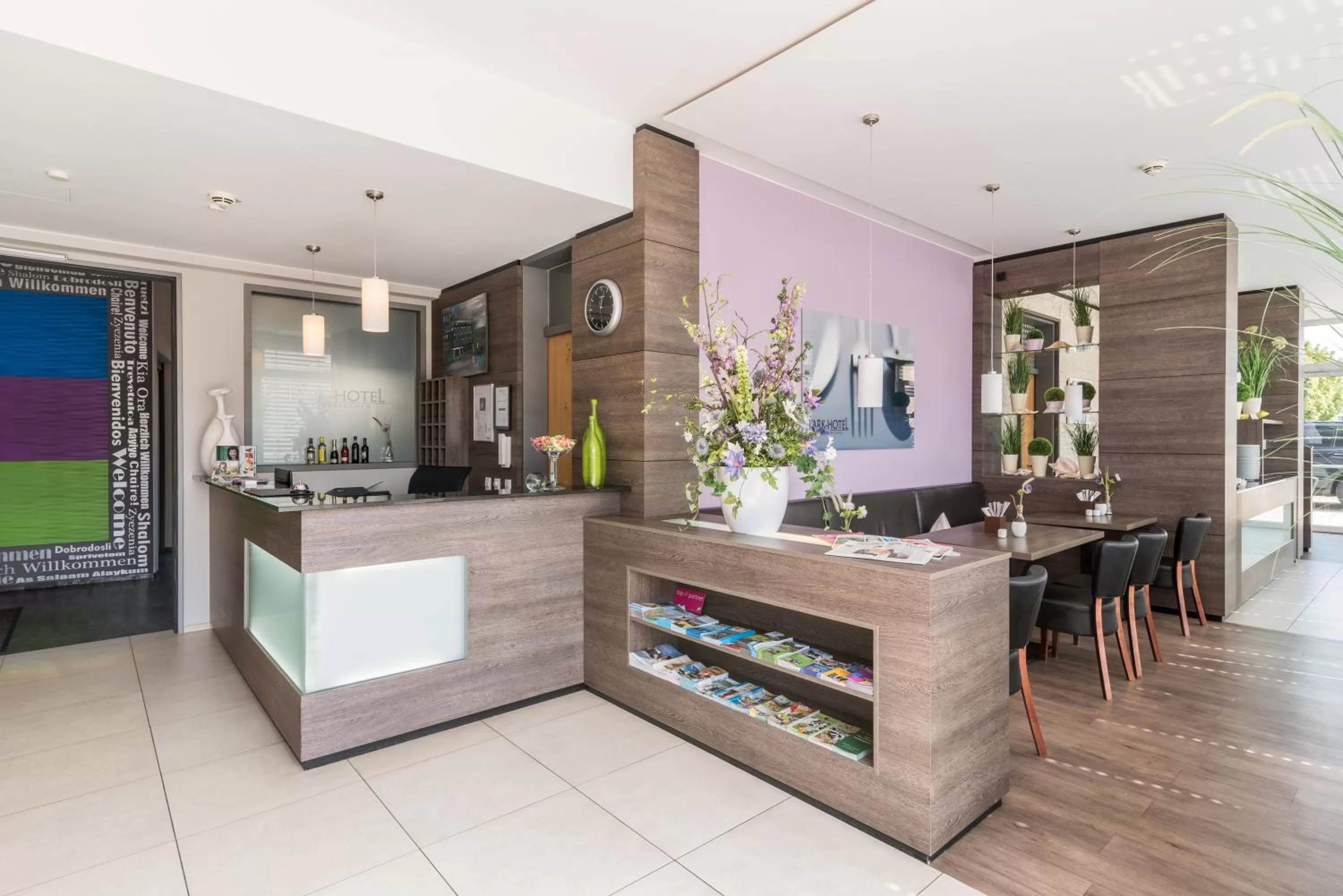 Lobby or reception in Parkhotel Pfarrkirchen