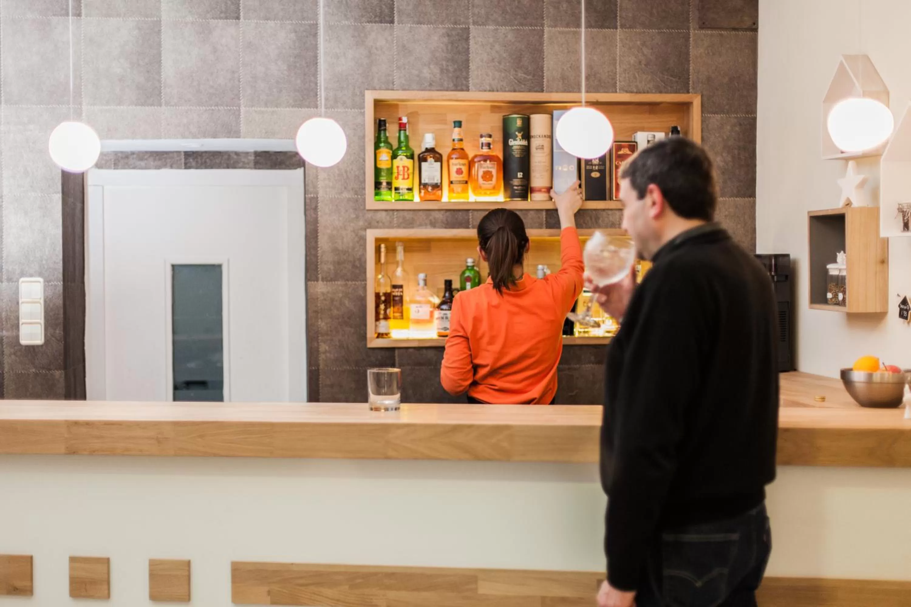 Lounge or bar in Hotel Catalunya Ribes de Freser