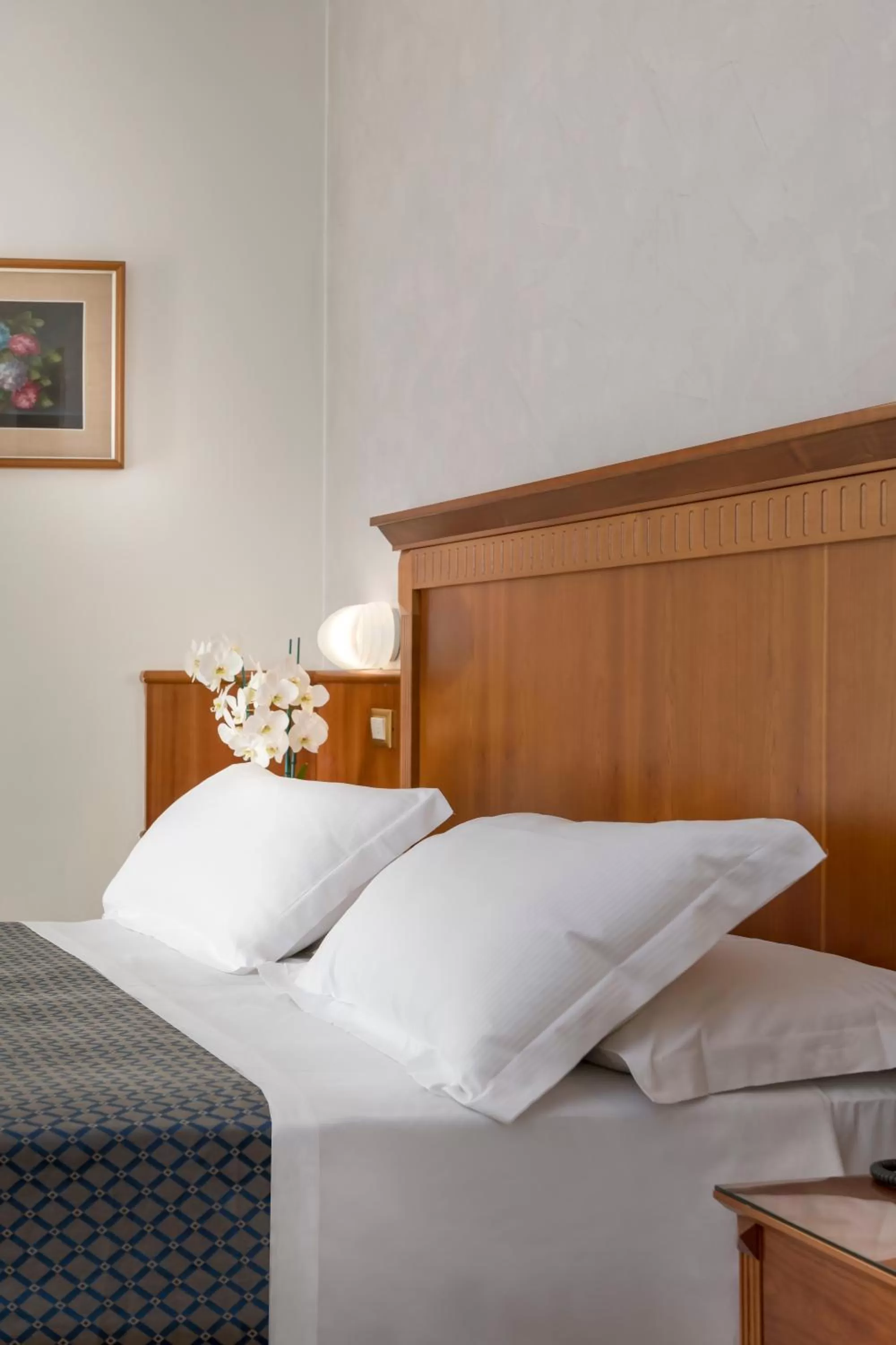 Bed in Hotel Bellevue